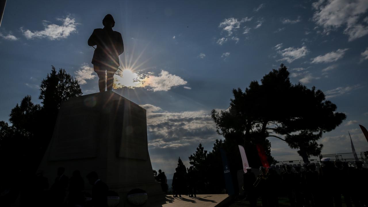 Çanakkale'de destanlaşan 57. Alay, muharebelerin 108'inci yılında anıldı 13