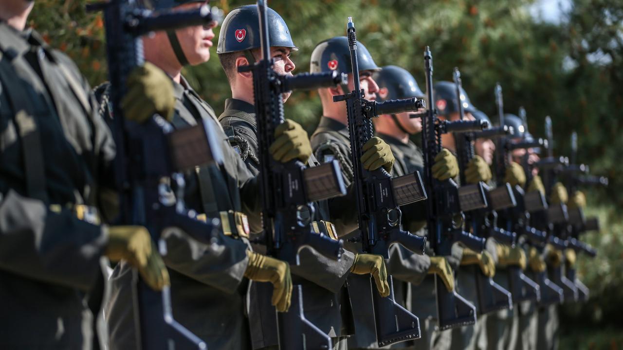 Çanakkale'de destanlaşan 57. Alay, muharebelerin 108'inci yılında anıldı 2