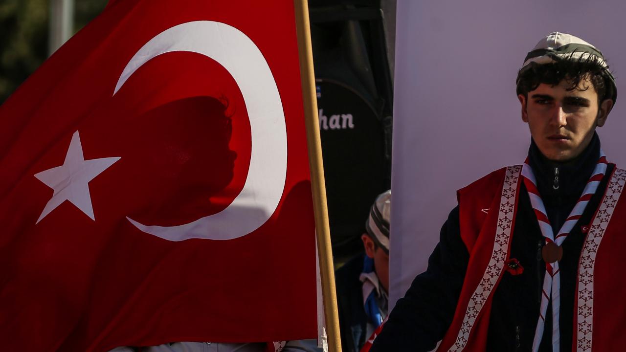 Çanakkale'de destanlaşan 57. Alay, muharebelerin 108'inci yılında anıldı 9