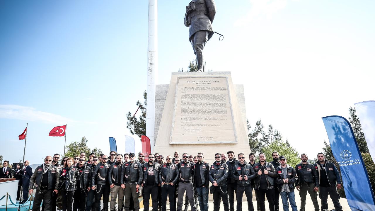 Çanakkale'de destanlaşan 57. Alay, muharebelerin 108'inci yılında anıldı 7