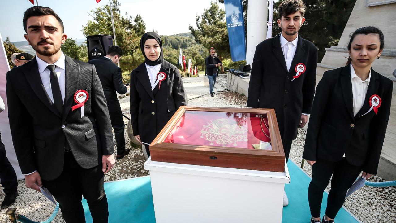 Çanakkale'de destanlaşan 57. Alay, muharebelerin 108'inci yılında anıldı 4