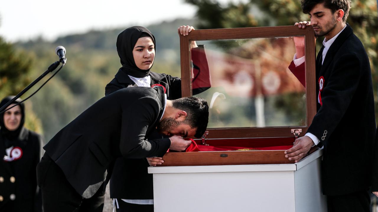 Çanakkale'de destanlaşan 57. Alay, muharebelerin 108'inci yılında anıldı 5