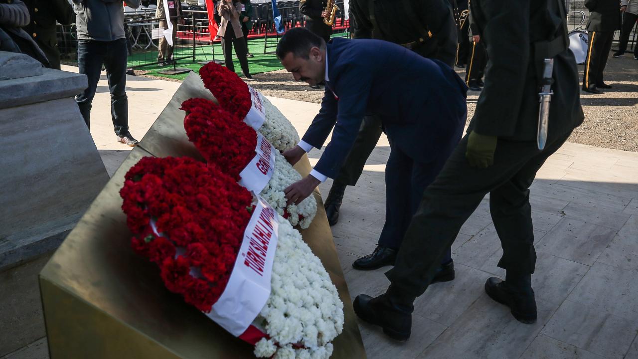 Çanakkale'de destanlaşan 57. Alay, muharebelerin 108'inci yılında anıldı 3