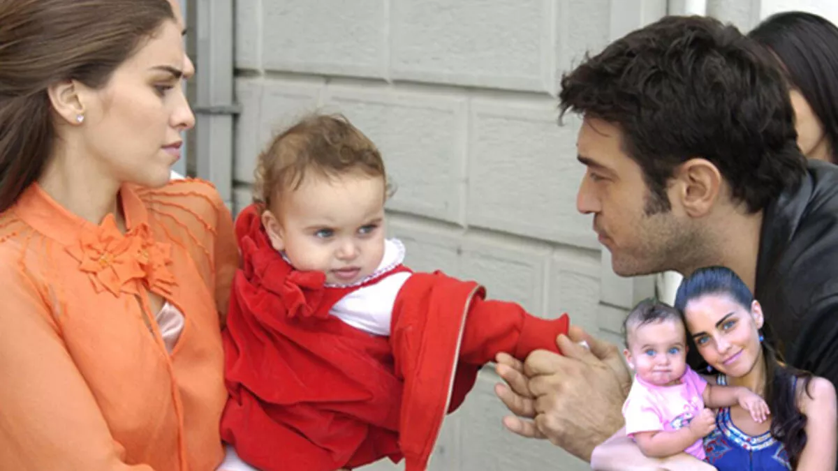 Onu bir de şimdi görün… Dudaktan Kalbe'nin mavi gözlü Melek'i büyüdü 1