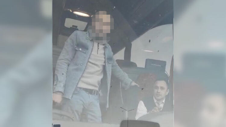 Film gibi olay… Şoförü bıçakla rehin alıp, yolcu otobüsünü kaçırdı 3