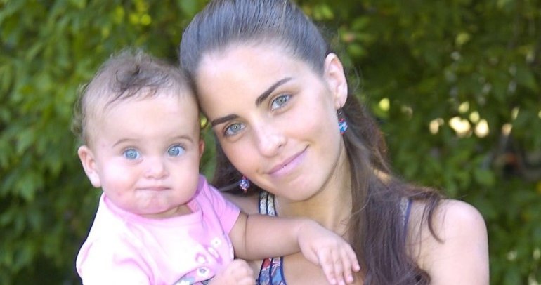 Onu bir de şimdi görün… Dudaktan Kalbe'nin mavi gözlü Melek'i büyüdü 6