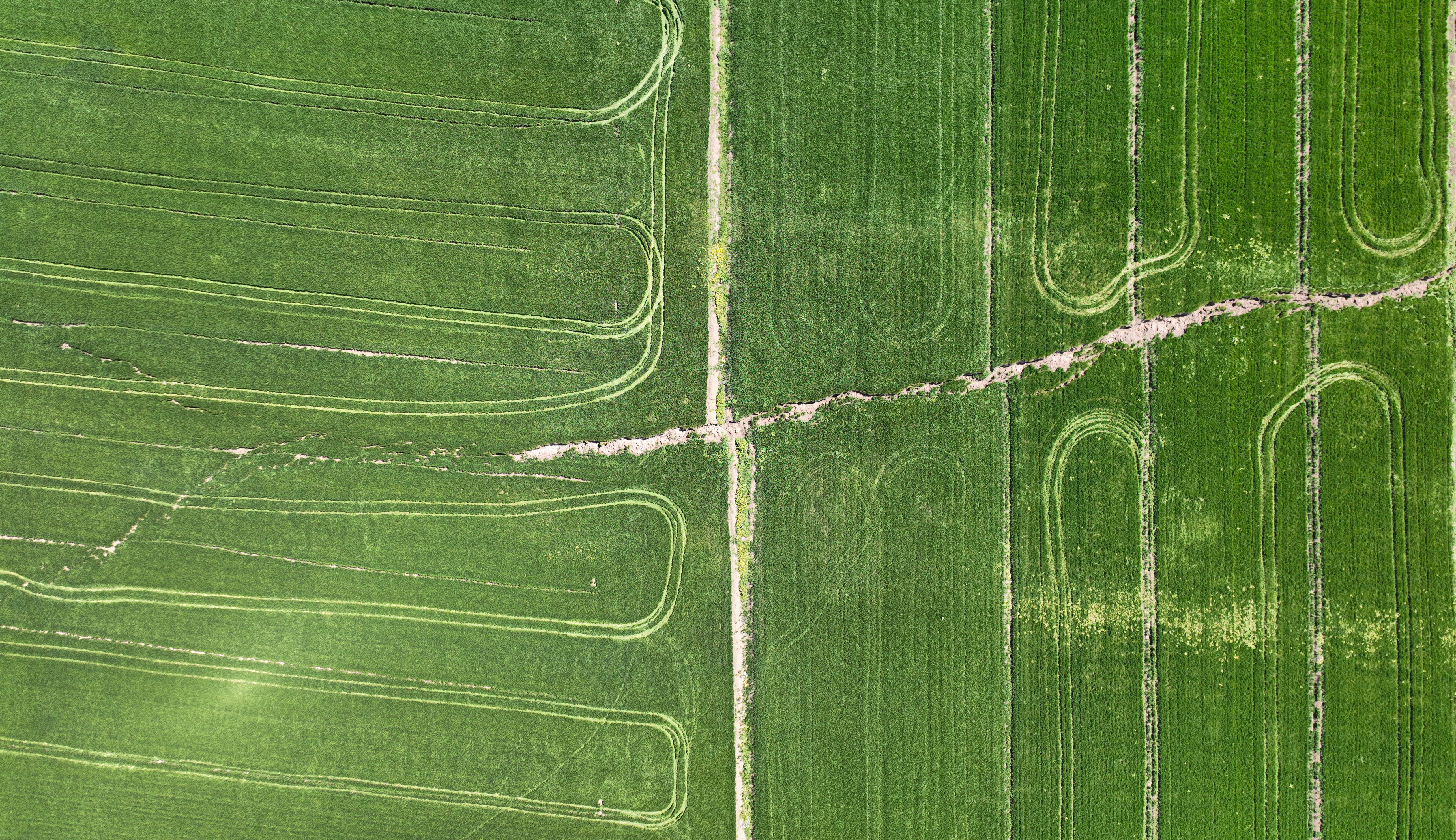  Deprem nedeniyle arazilerde 2 metreyi bulan çökmeler çiftçileri zorluyor 16