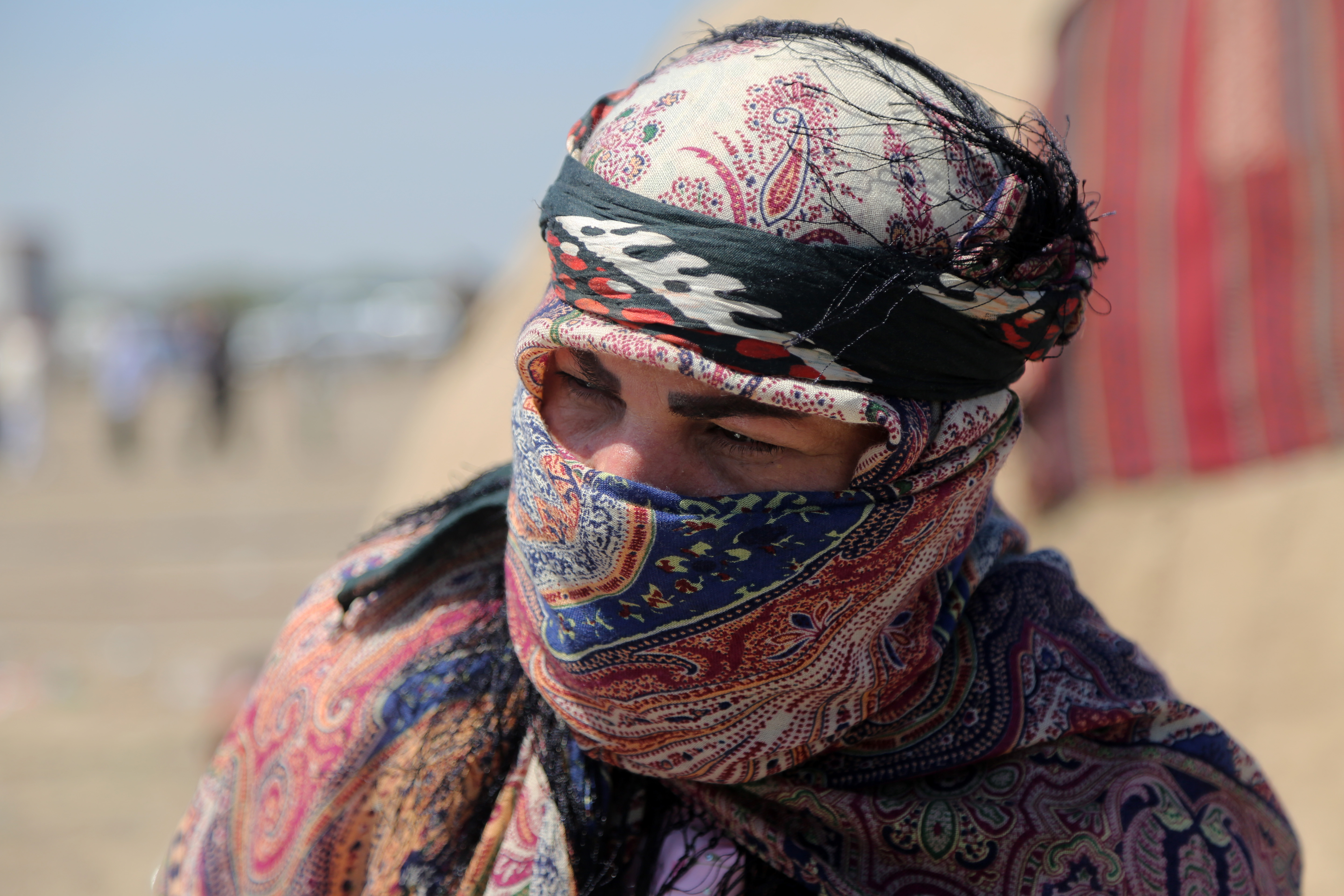 İran'daki göçebe Türk kadınları... 7