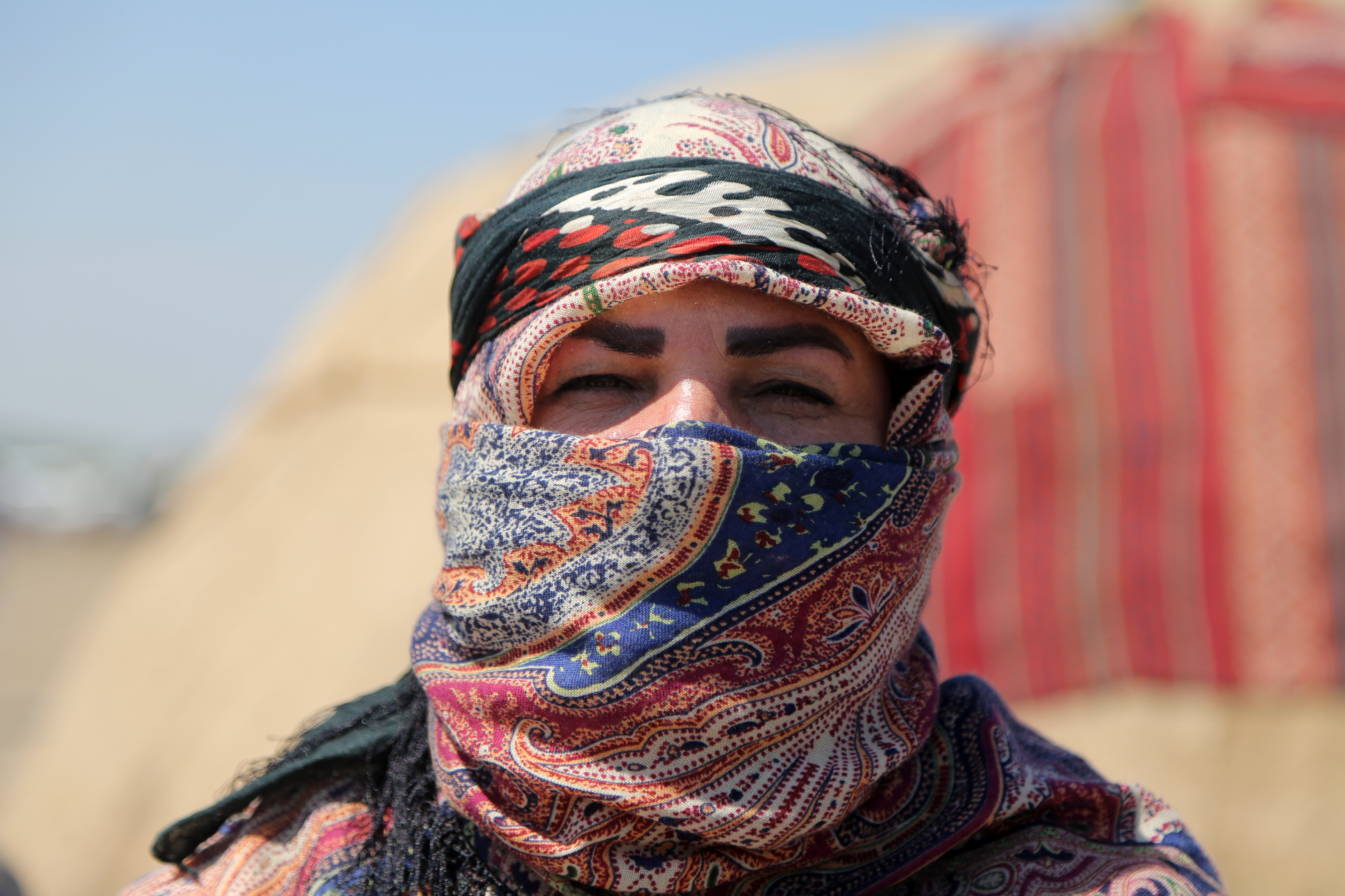 İran'daki göçebe Türk kadınları... 11