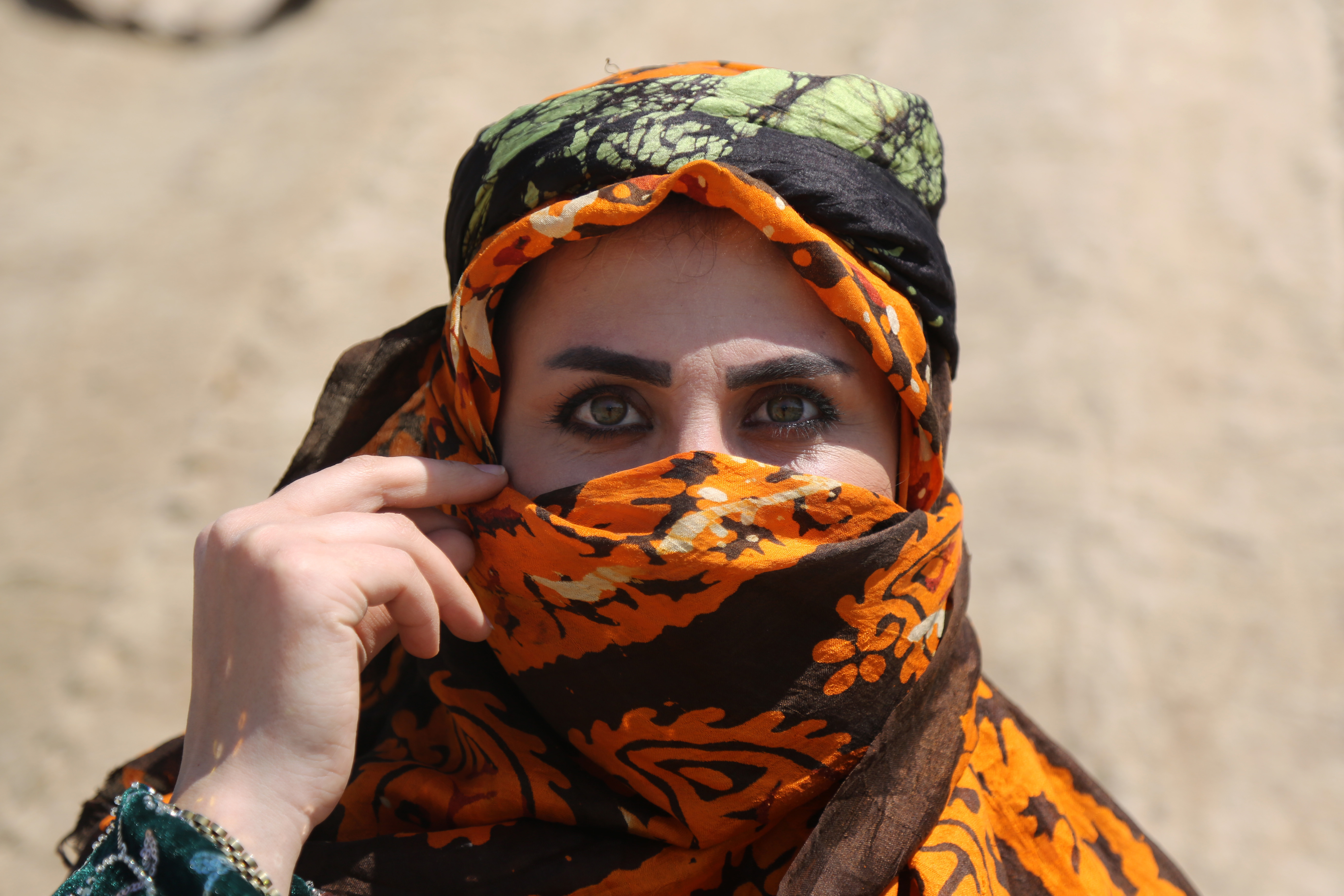 İran'daki göçebe Türk kadınları... 2