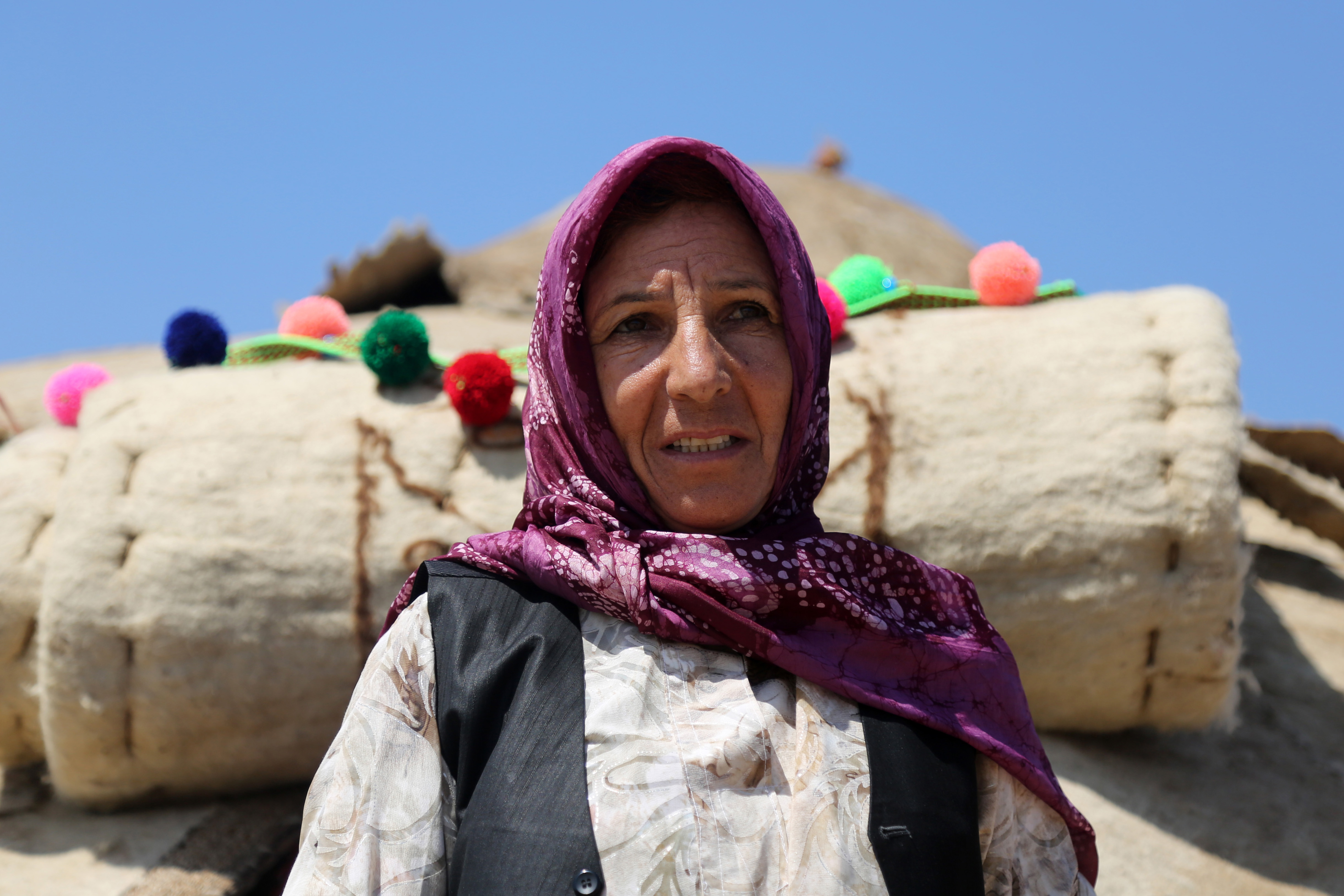 İran'daki göçebe Türk kadınları... 4