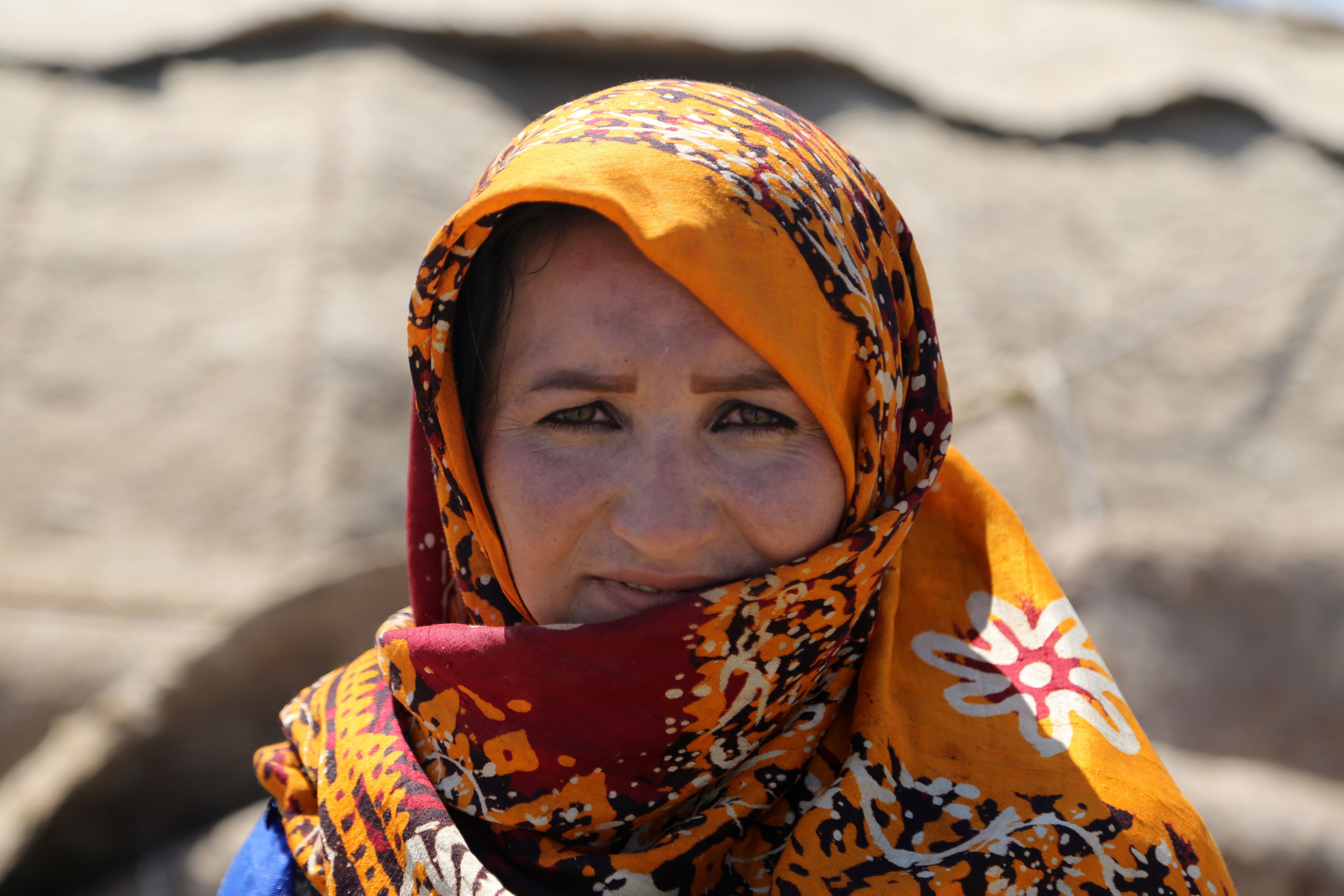 İran'daki göçebe Türk kadınları... 13