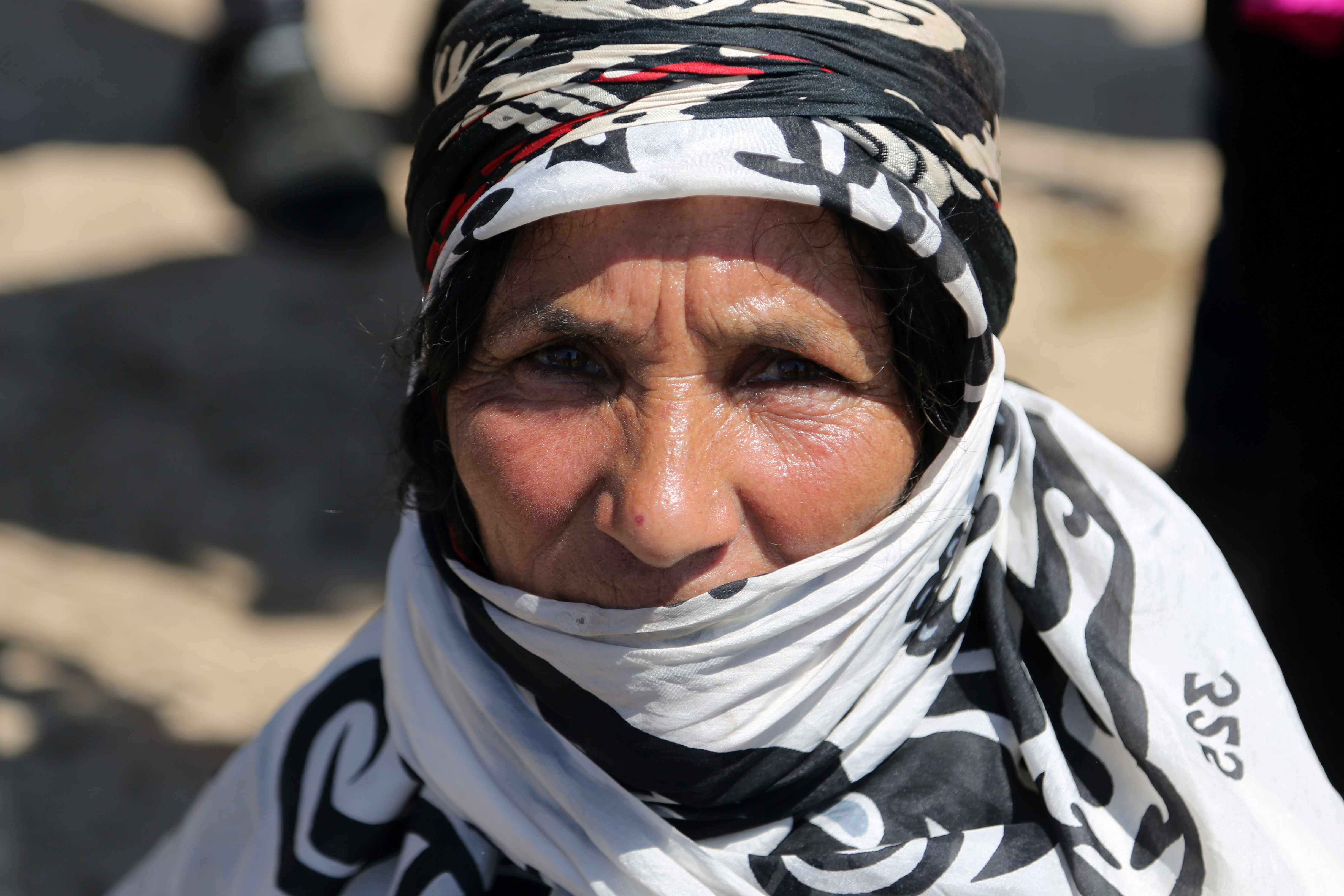 İran'daki göçebe Türk kadınları... 6