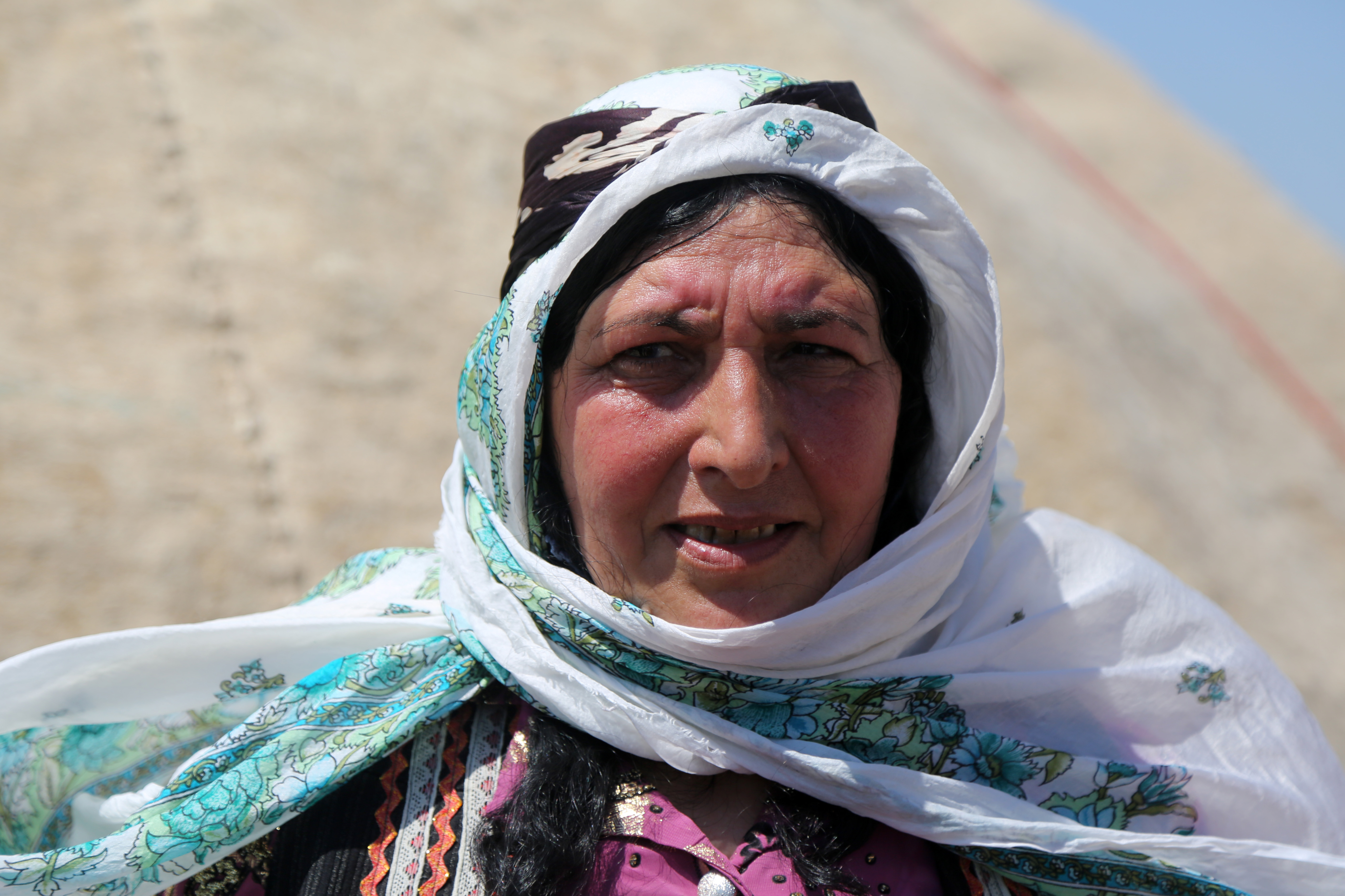 İran'daki göçebe Türk kadınları... 9