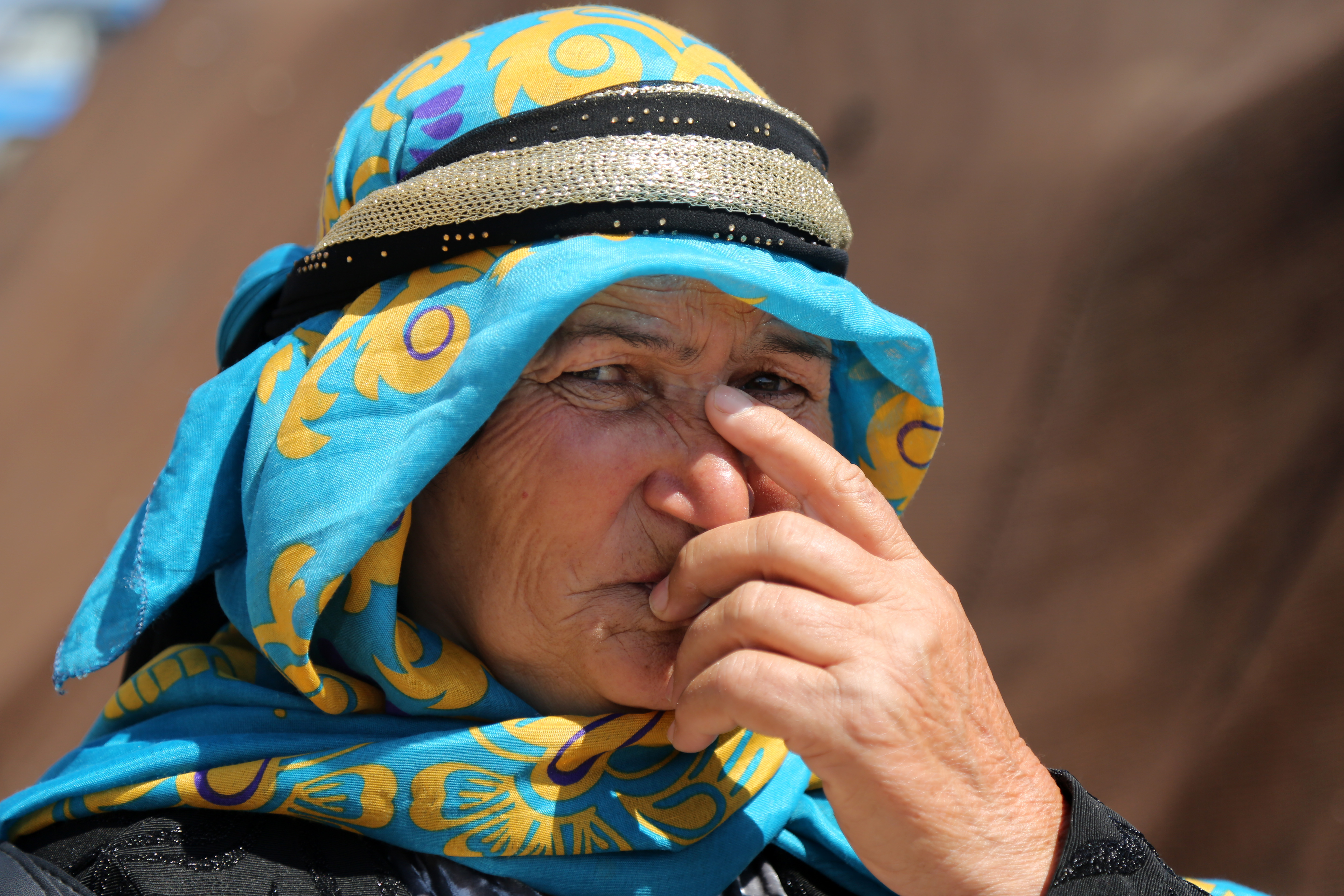 İran'daki göçebe Türk kadınları... 8