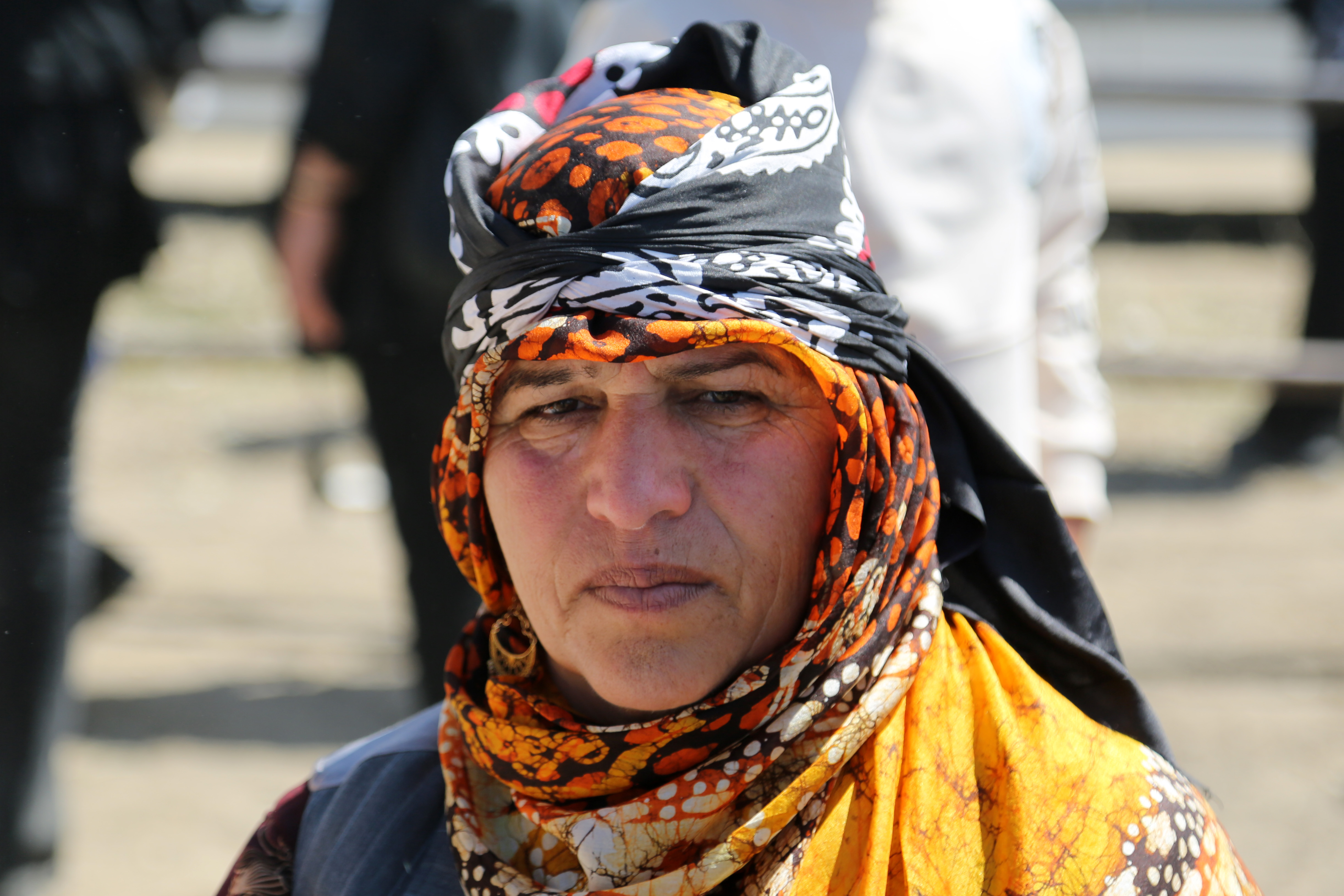 İran'daki göçebe Türk kadınları... 16