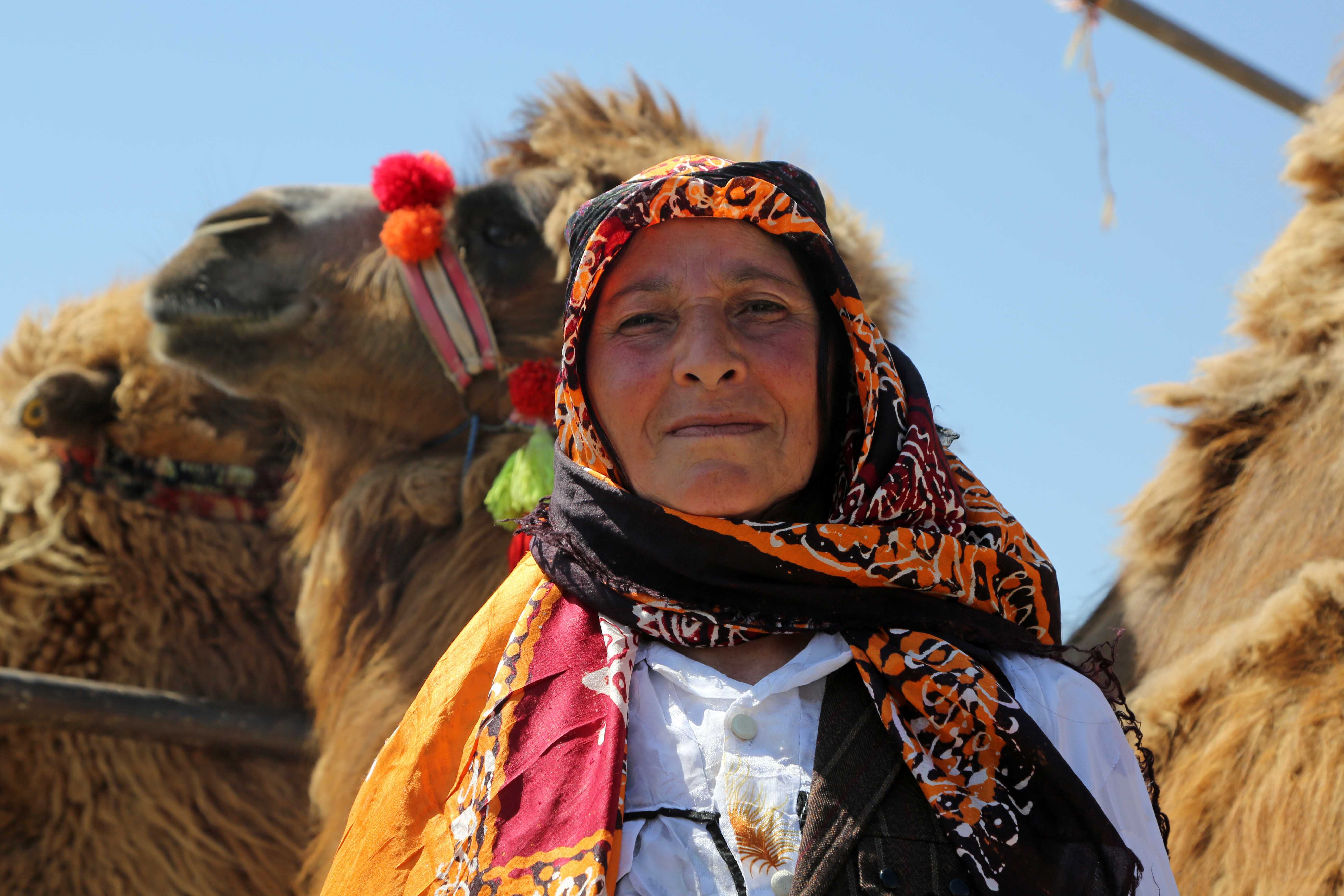 İran'daki göçebe Türk kadınları... 17