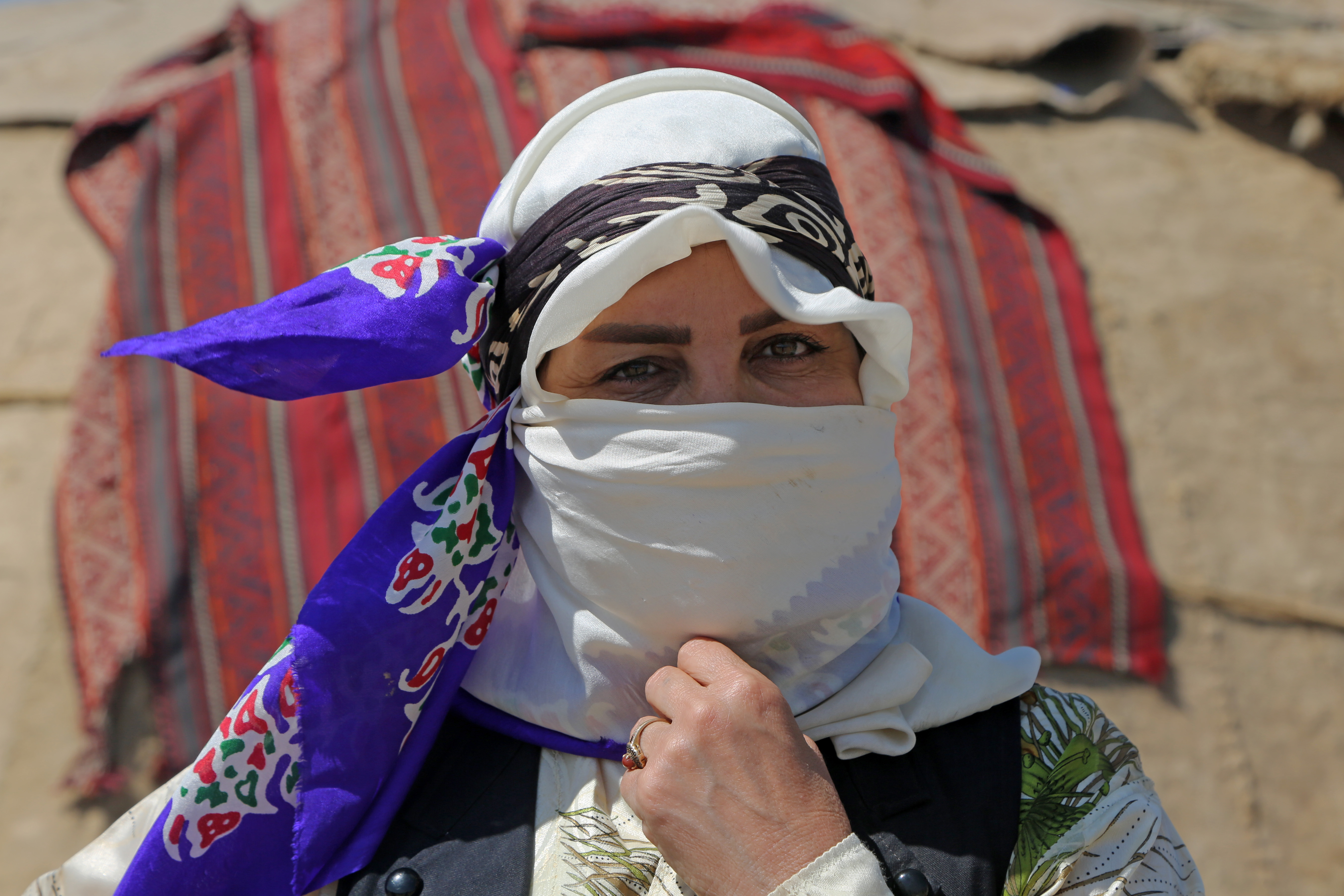 İran'daki göçebe Türk kadınları... 18