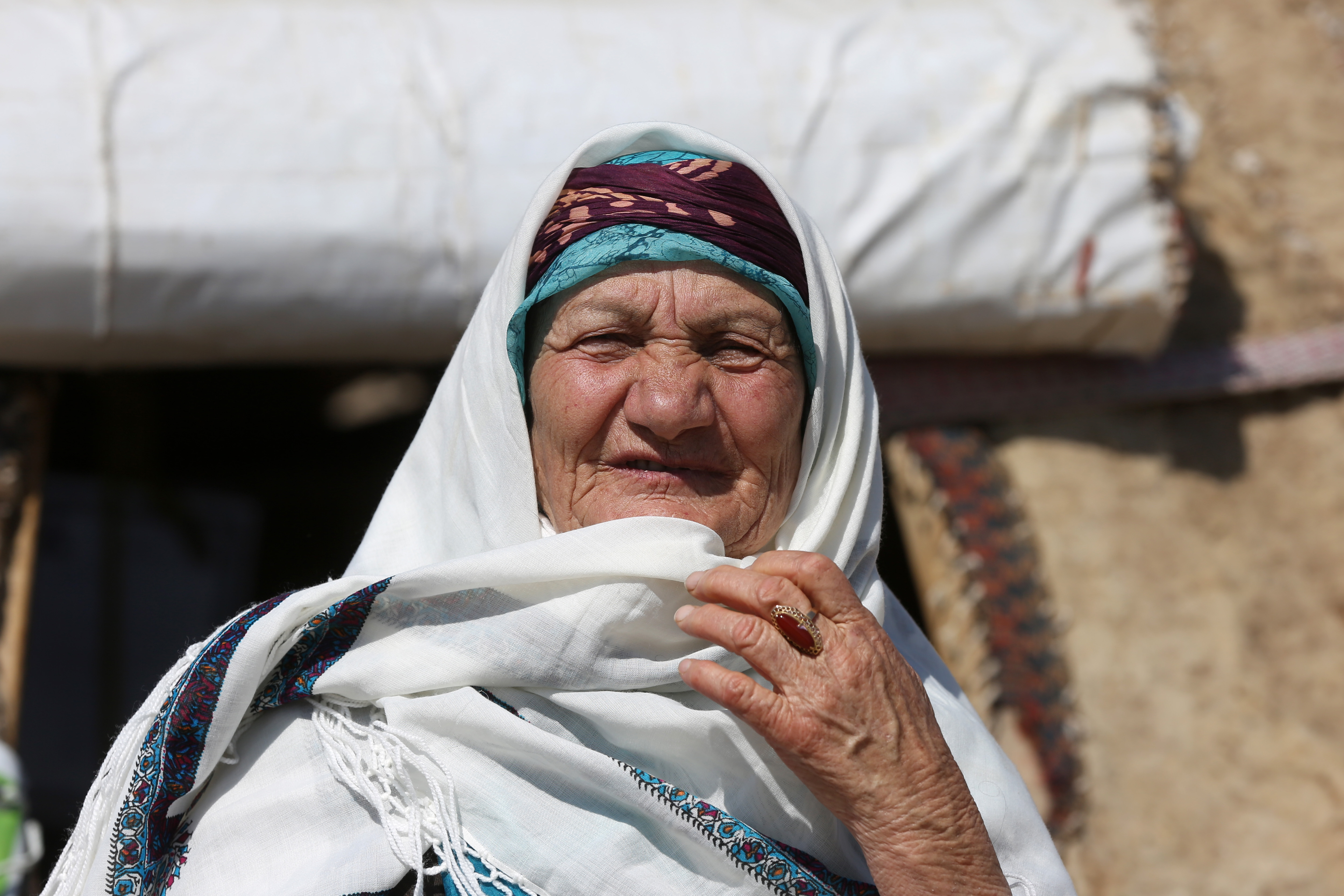 İran'daki göçebe Türk kadınları... 19