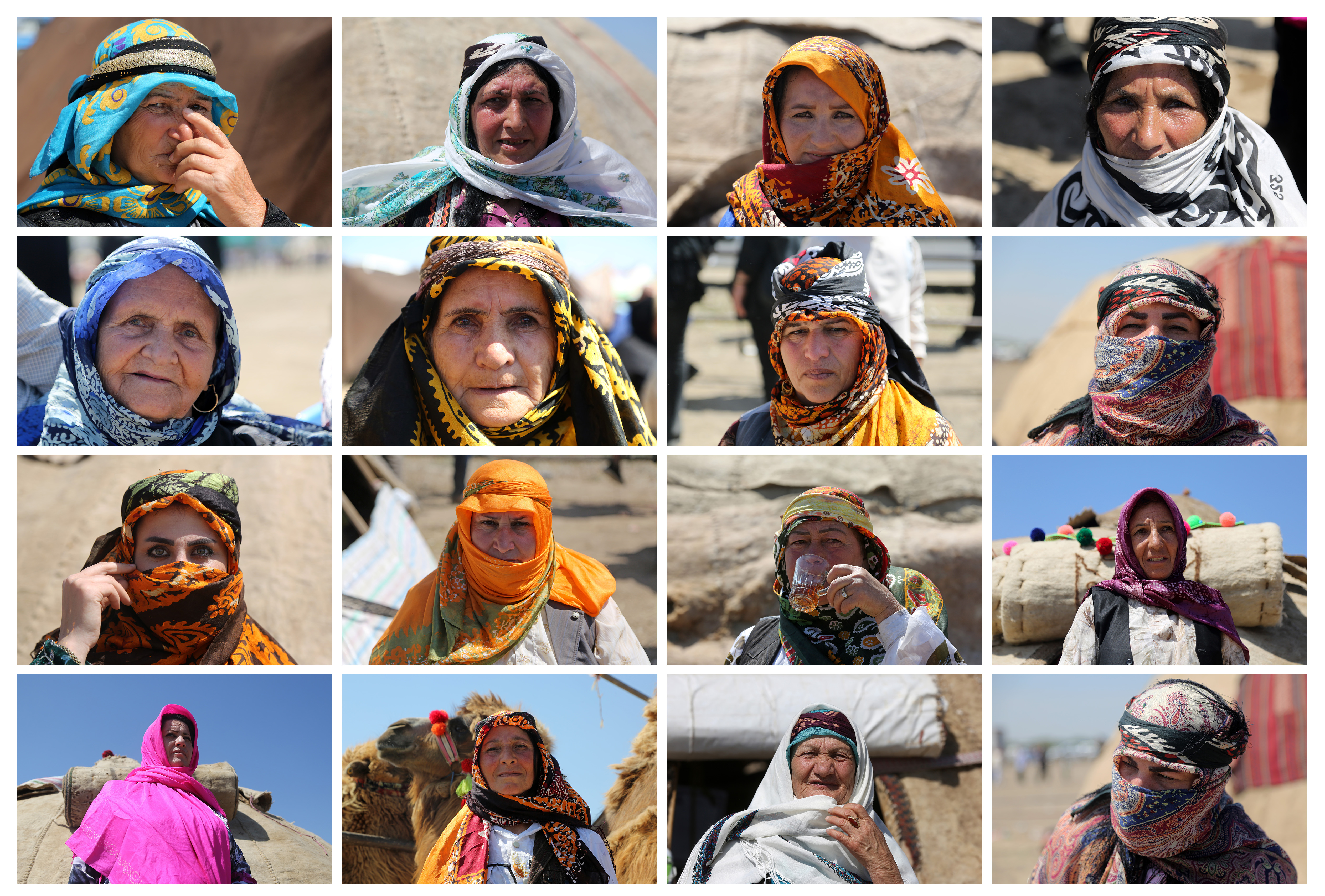 İran'daki göçebe Türk kadınları... 1