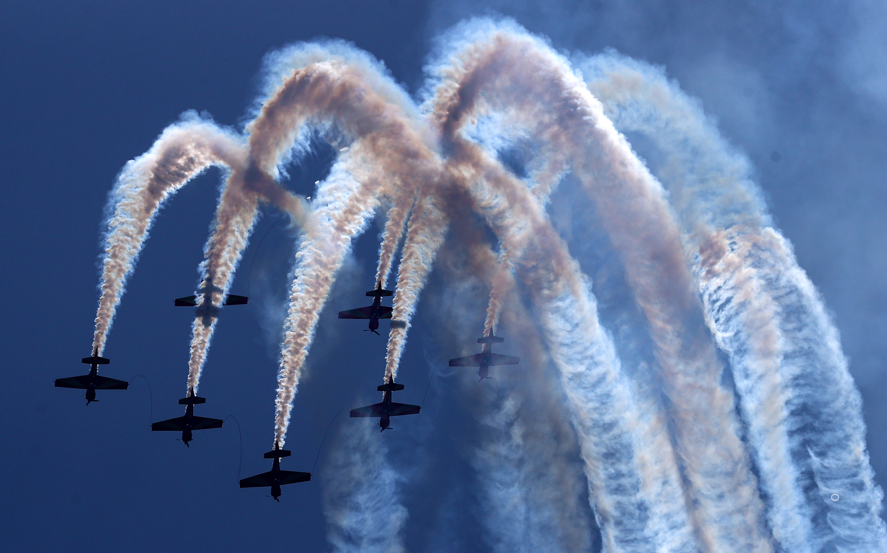 TEKNOFEST'te görsel şölen... Görenler hayranlıkla izledi 1