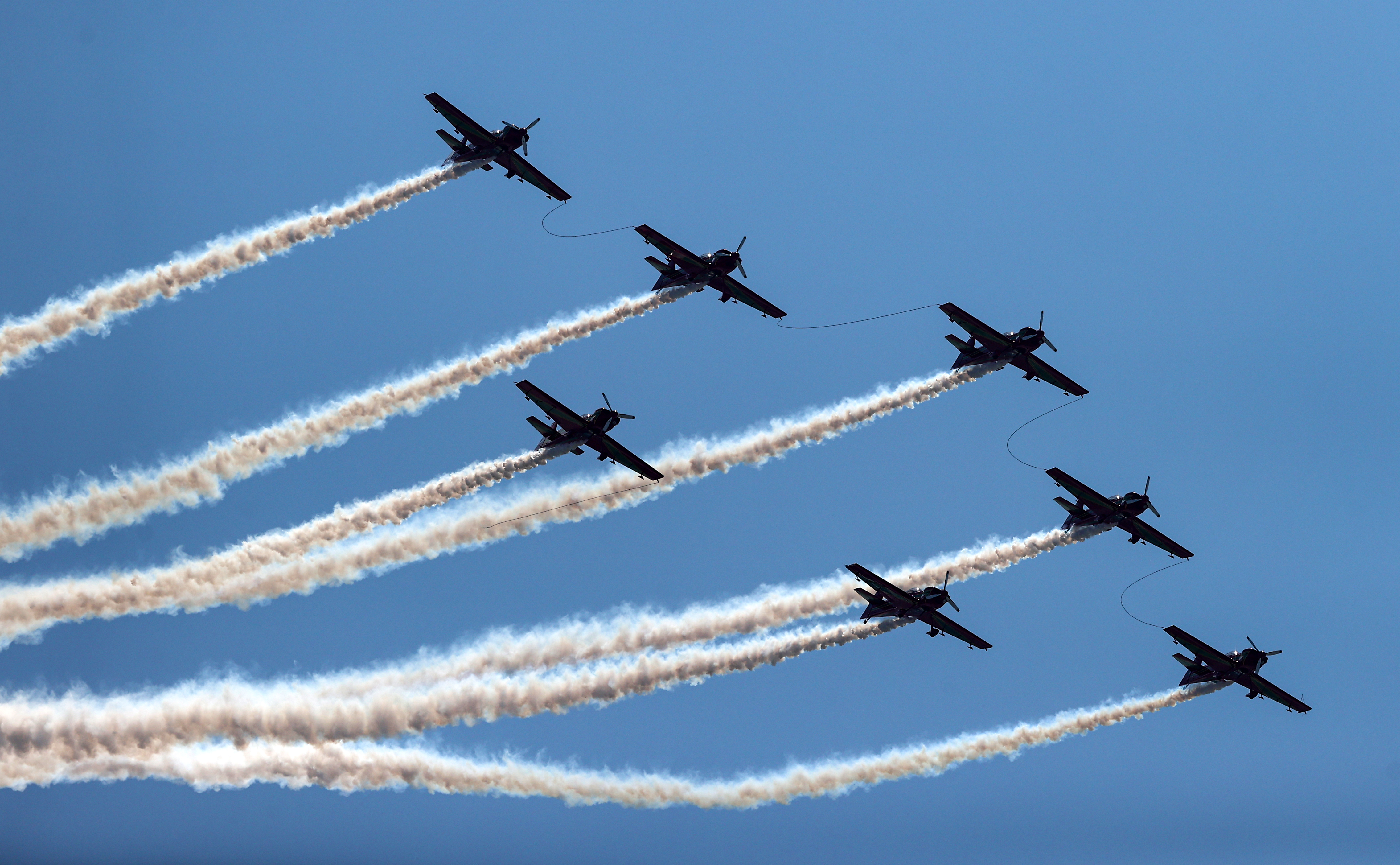 TEKNOFEST'te görsel şölen... Görenler hayranlıkla izledi 2