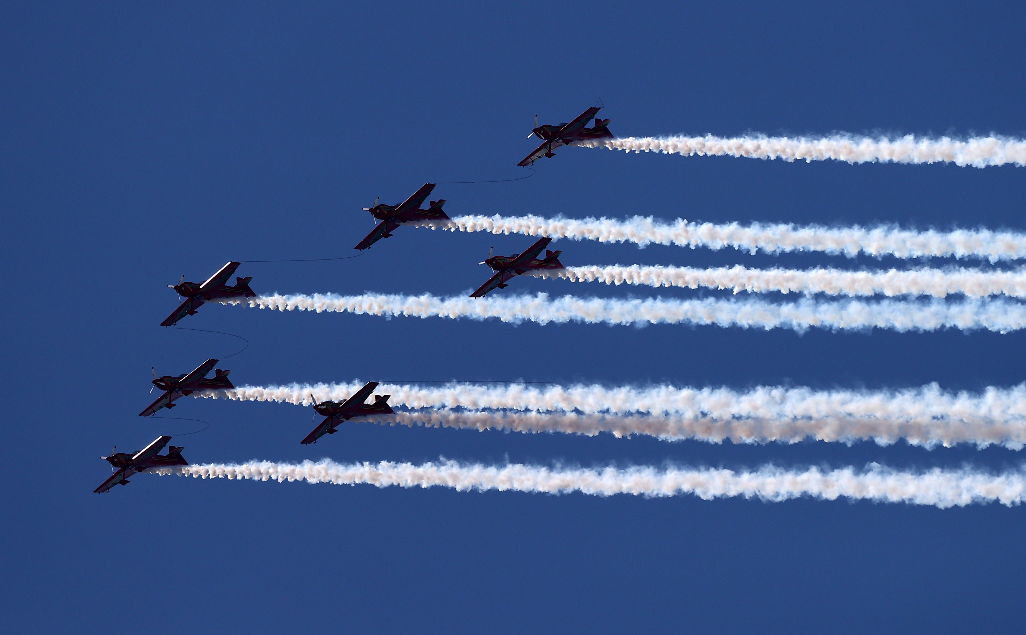 TEKNOFEST'te görsel şölen... Görenler hayranlıkla izledi 4