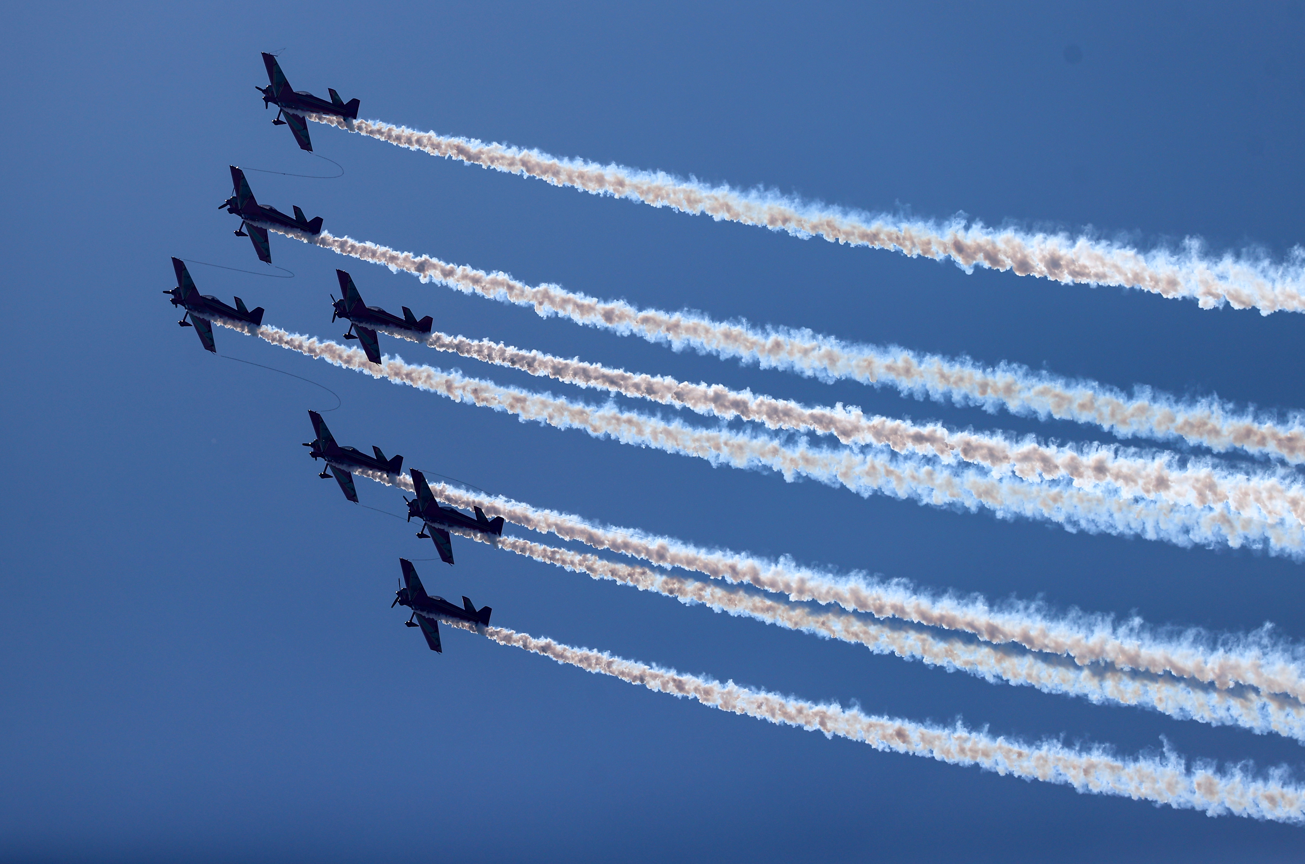 TEKNOFEST'te görsel şölen... Görenler hayranlıkla izledi 5