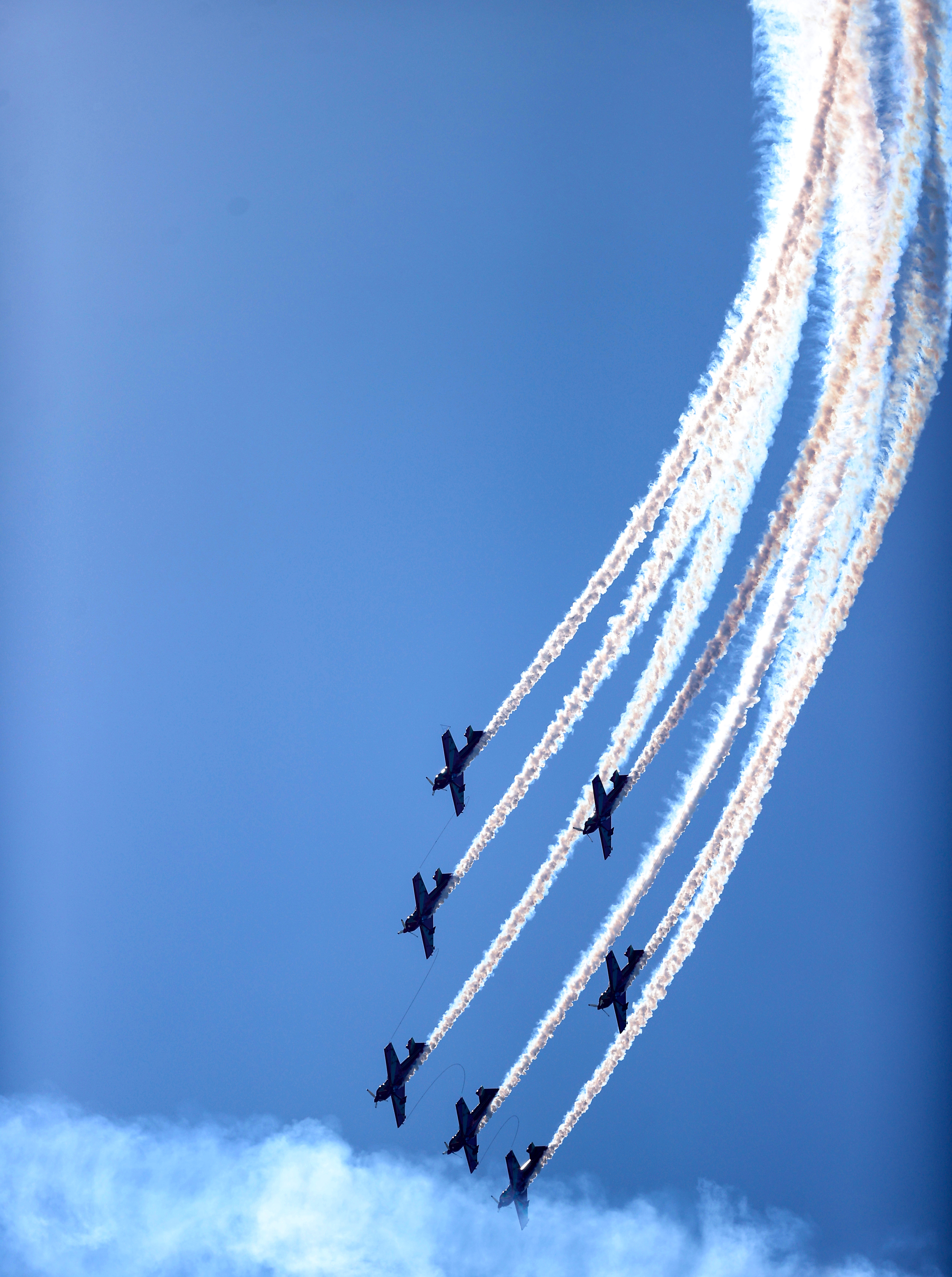 TEKNOFEST'te görsel şölen... Görenler hayranlıkla izledi 17
