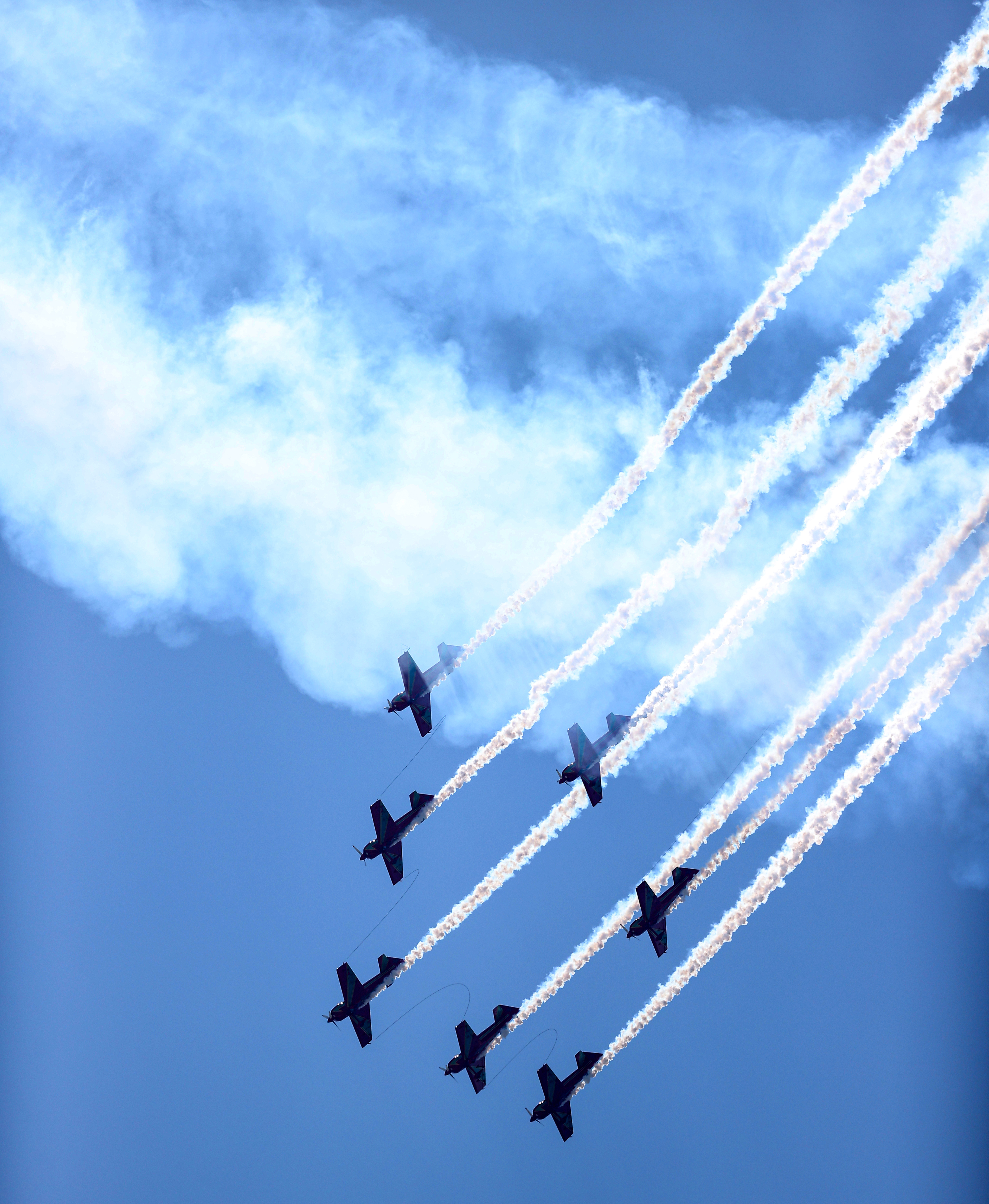 TEKNOFEST'te görsel şölen... Görenler hayranlıkla izledi 16