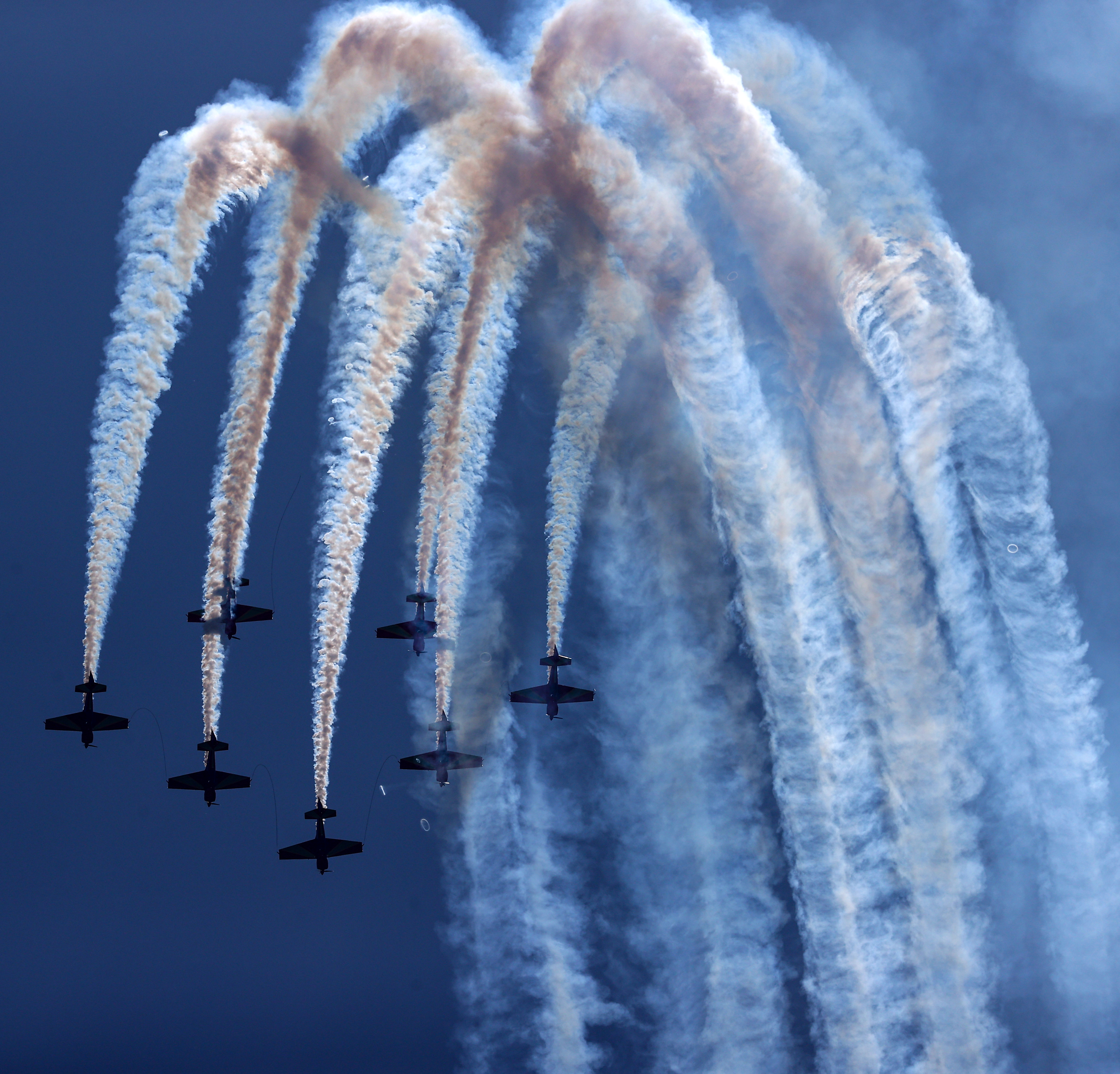 TEKNOFEST'te görsel şölen... Görenler hayranlıkla izledi 15