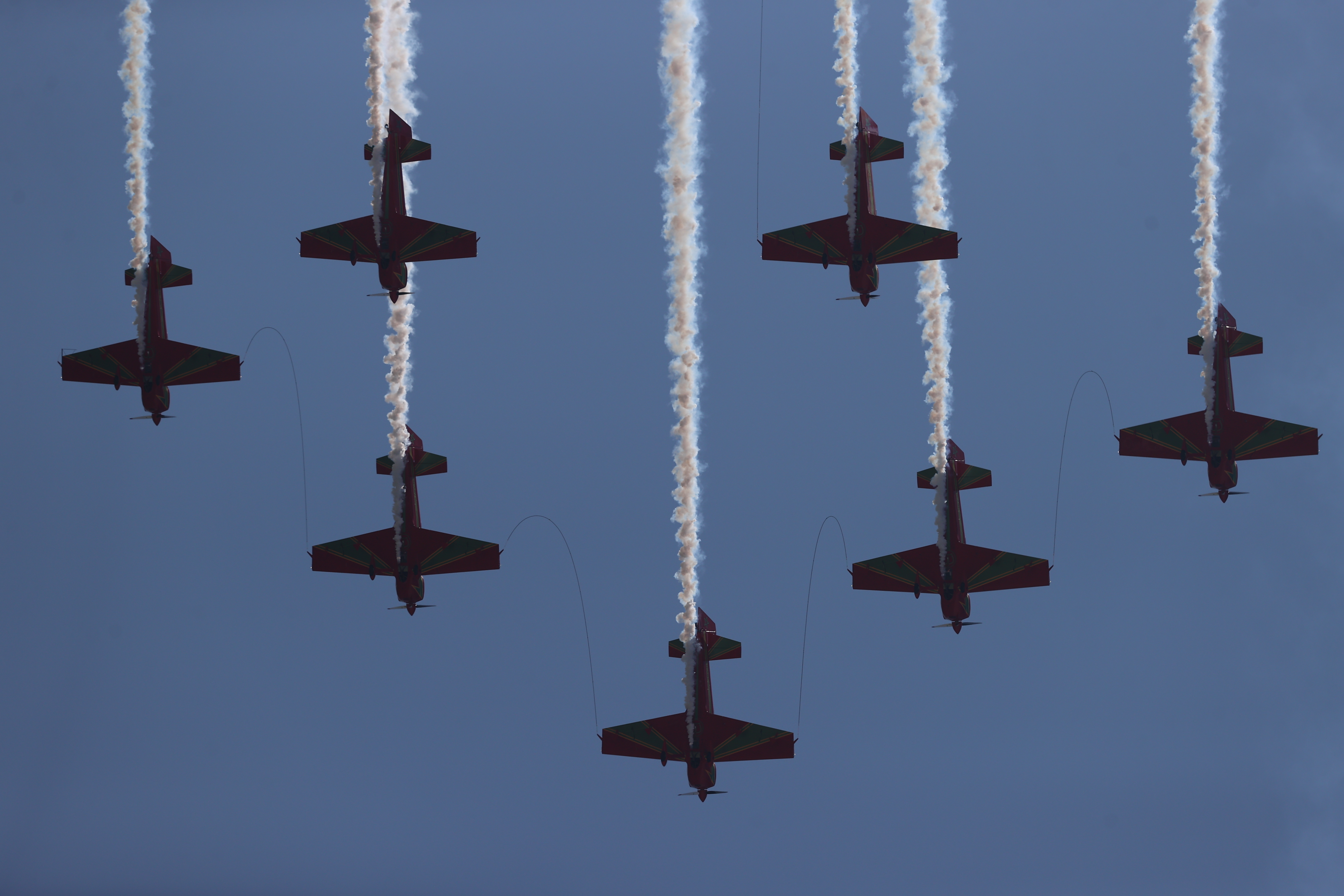 TEKNOFEST'te görsel şölen... Görenler hayranlıkla izledi 18