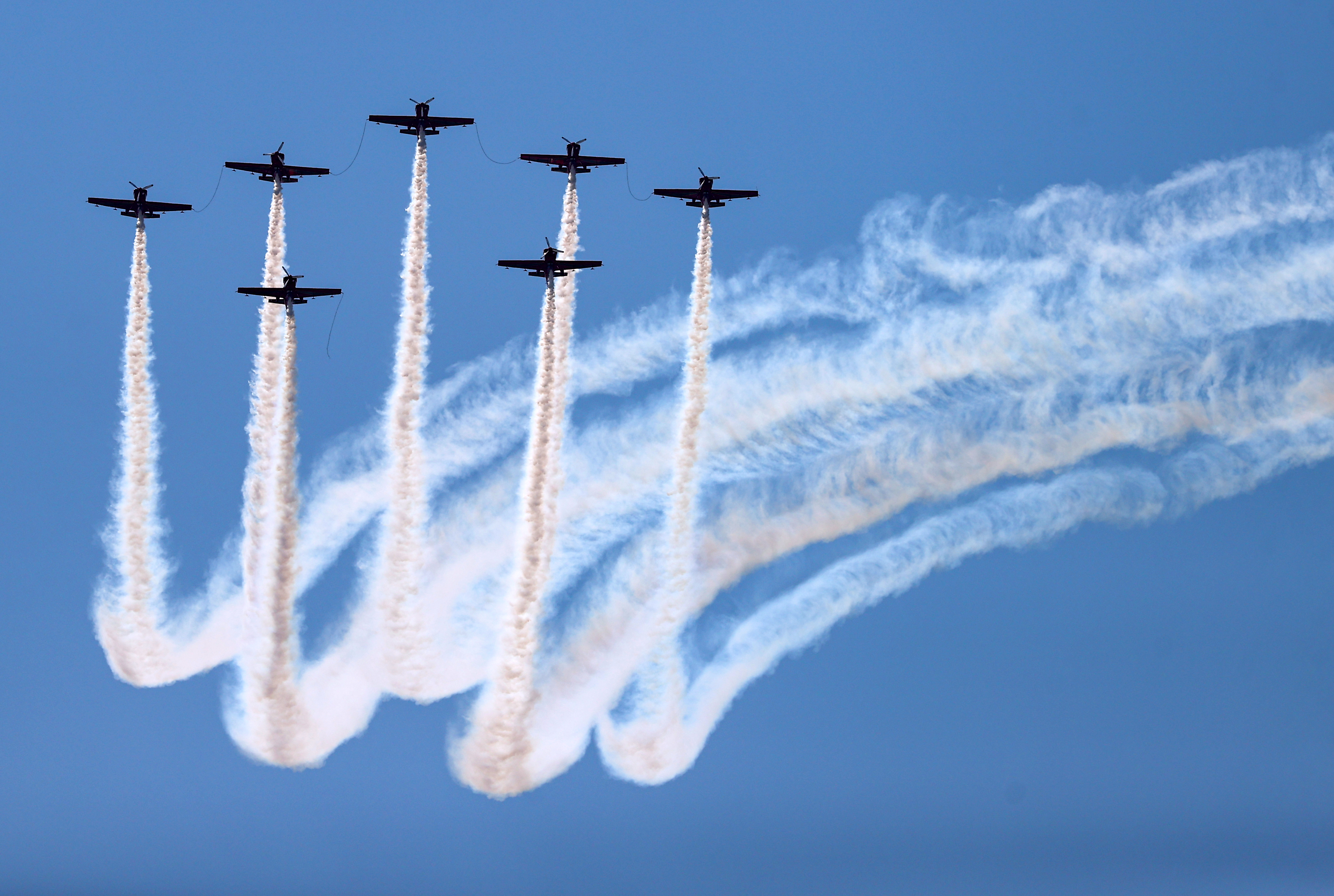 TEKNOFEST'te görsel şölen... Görenler hayranlıkla izledi 6
