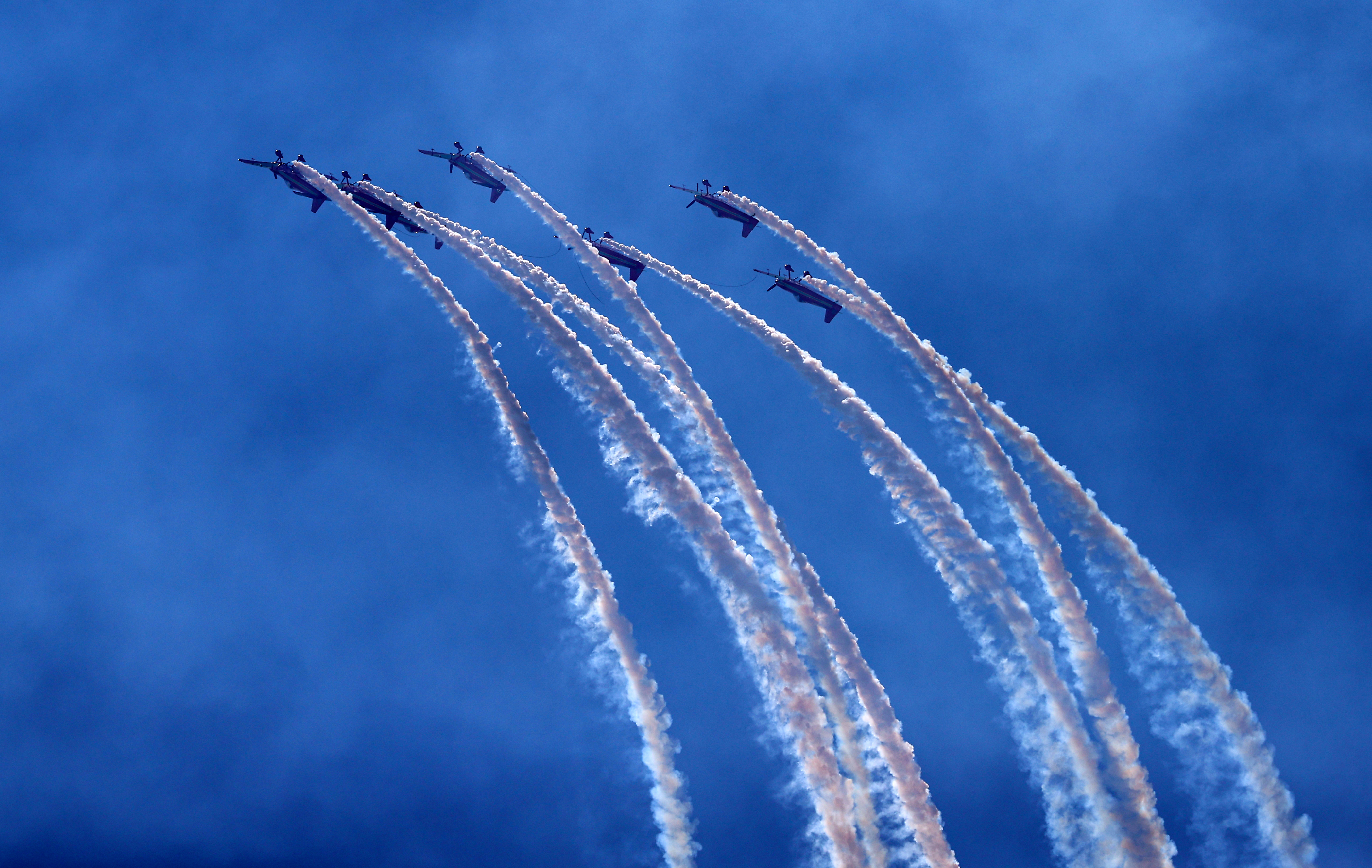 TEKNOFEST'te görsel şölen... Görenler hayranlıkla izledi 14