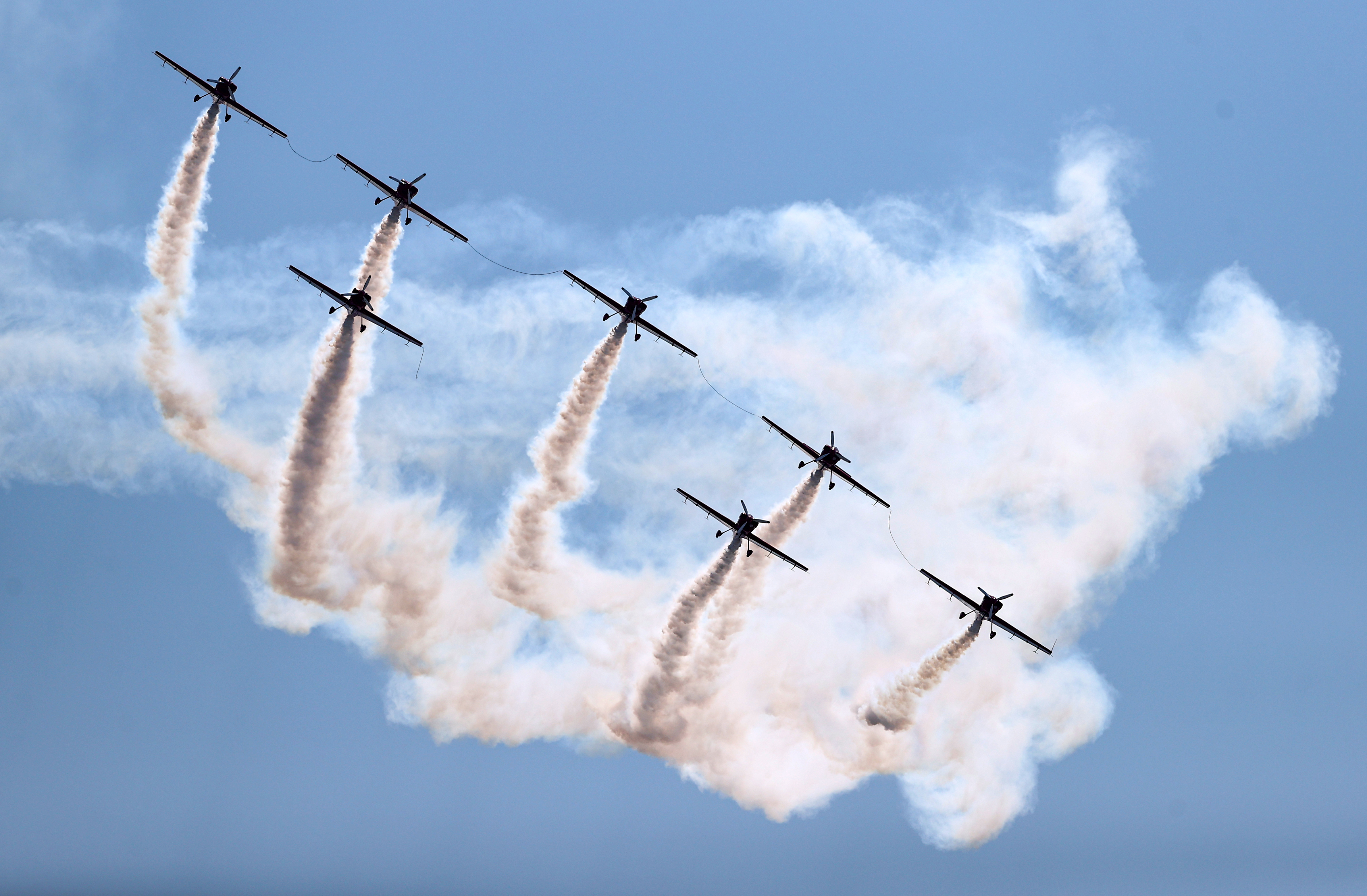 TEKNOFEST'te görsel şölen... Görenler hayranlıkla izledi 11