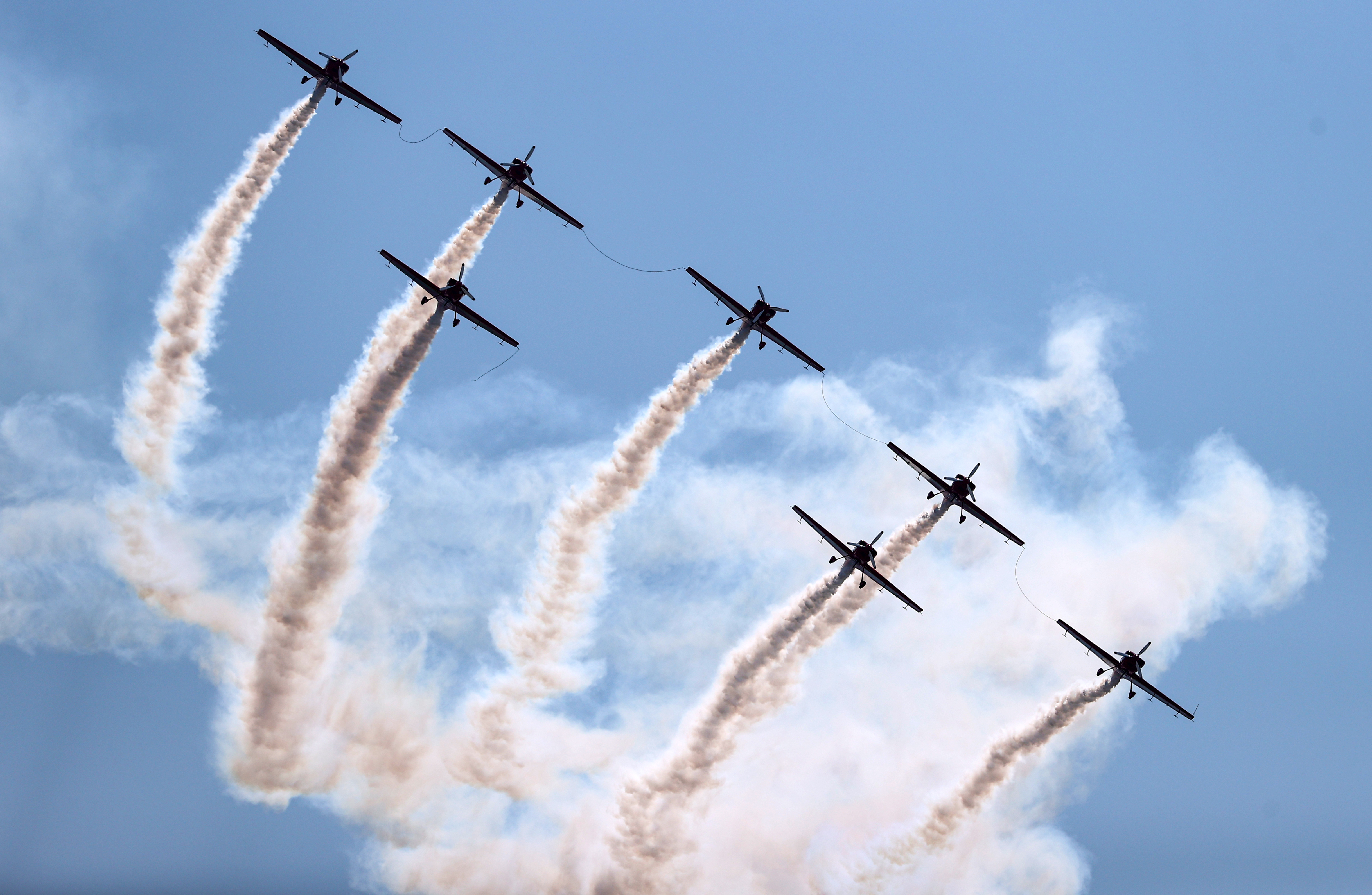 TEKNOFEST'te görsel şölen... Görenler hayranlıkla izledi 7