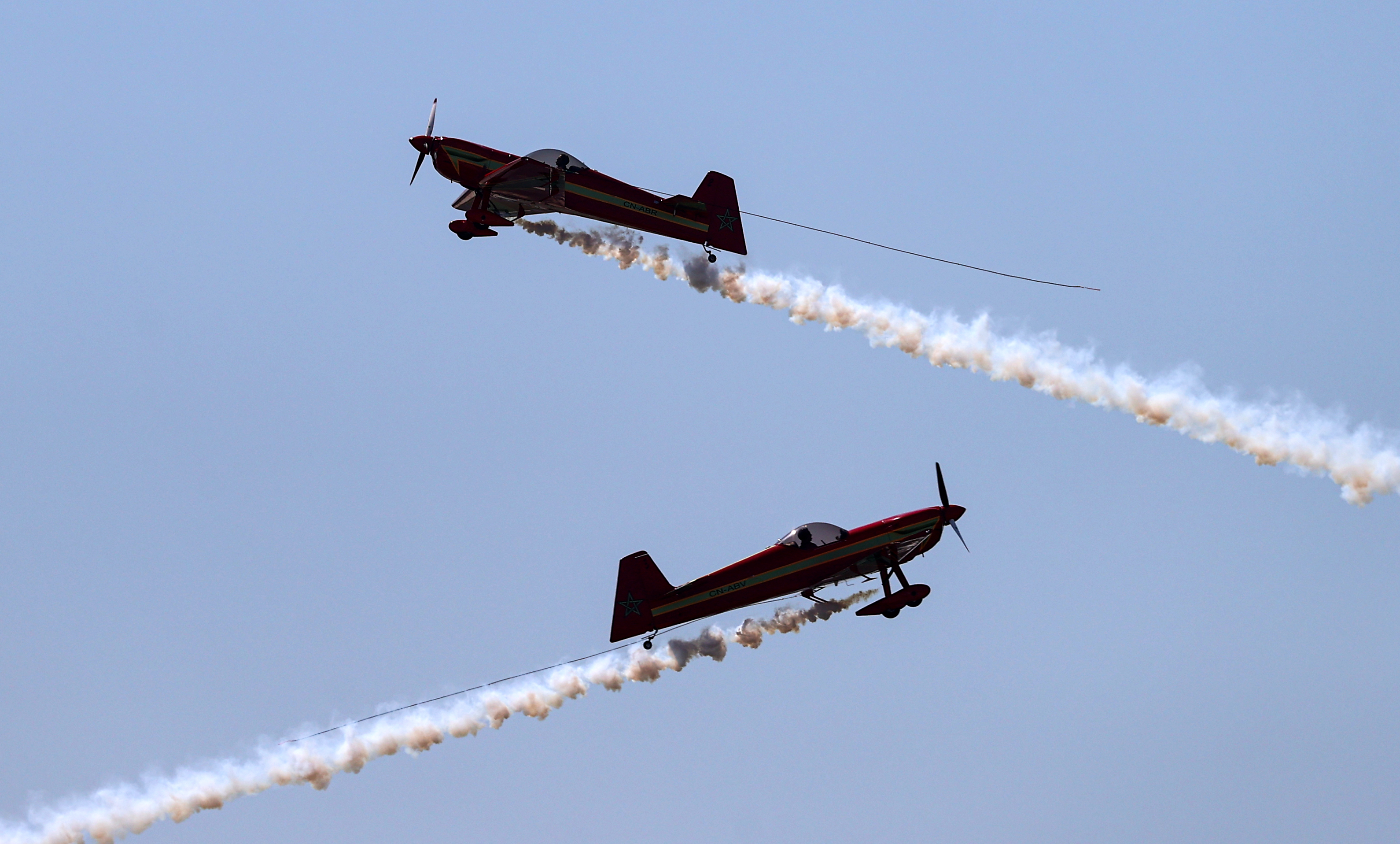 TEKNOFEST'te görsel şölen... Görenler hayranlıkla izledi 13