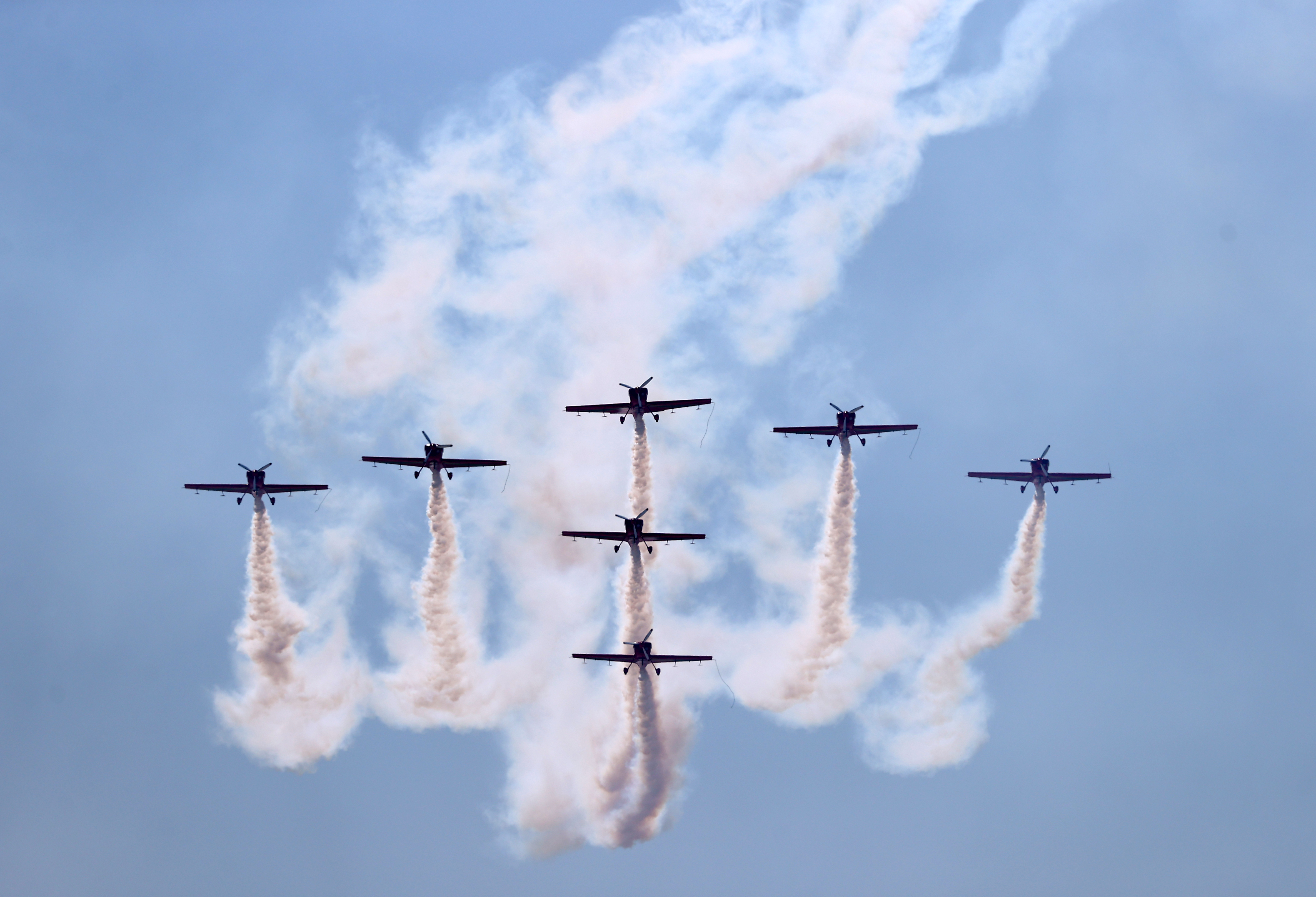 TEKNOFEST'te görsel şölen... Görenler hayranlıkla izledi 10