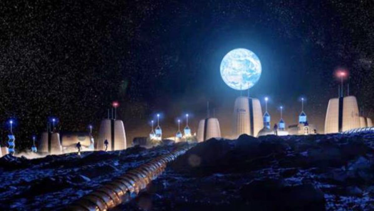 Bilim kurgu değil gerçek... 'Ay köyü' işte böyle kuruluyor! 'Astronotlar bir gün Ay'da duvar örecek' 5