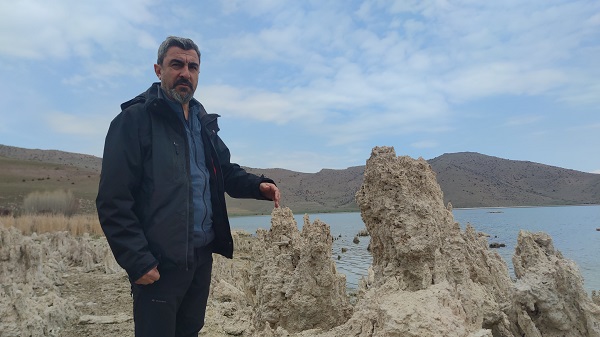 İklim değişikliği can sıkıyor! Sular çekildi ortaya bu manzara çıktı 7