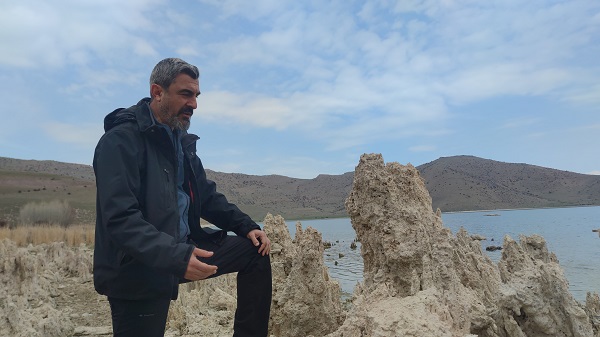 İklim değişikliği can sıkıyor! Sular çekildi ortaya bu manzara çıktı 8