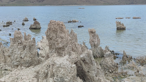 İklim değişikliği can sıkıyor! Sular çekildi ortaya bu manzara çıktı 6