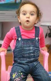 Onu bir de şimdi görün… Dudaktan Kalbe'nin mavi gözlü Melek'i büyüdü 13