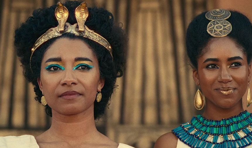 Kleopatra belgeselde siyahi oldu! Mısır'ı kızdırdılar: Skandal olay şok etkisi yaptı! Sosyal medyadan tepki yağdı 4