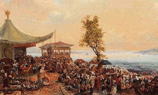 Nerede o eski bayramlar! İşte, geçmişten günümüze o görseller 19