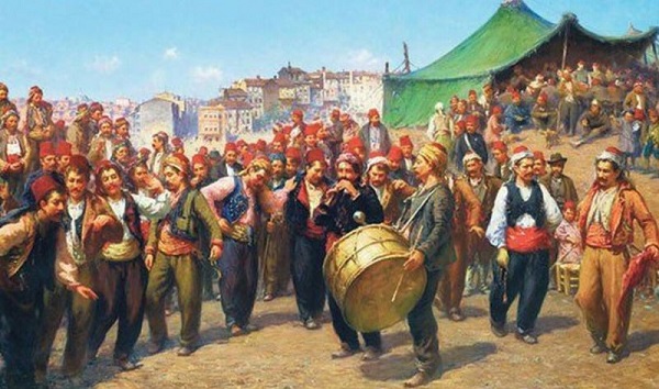 Nerede o eski bayramlar! İşte, geçmişten günümüze o görseller 10