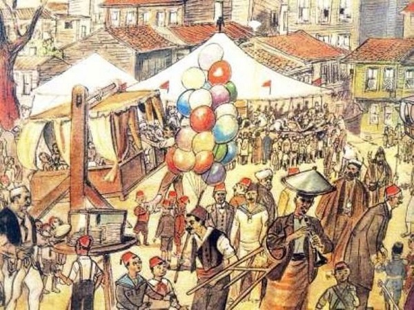 Nerede o eski bayramlar! İşte, geçmişten günümüze o görseller 24