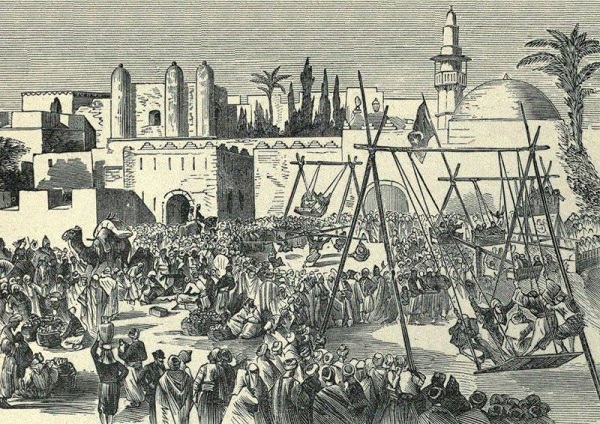 Nerede o eski bayramlar! İşte, geçmişten günümüze o görseller 9