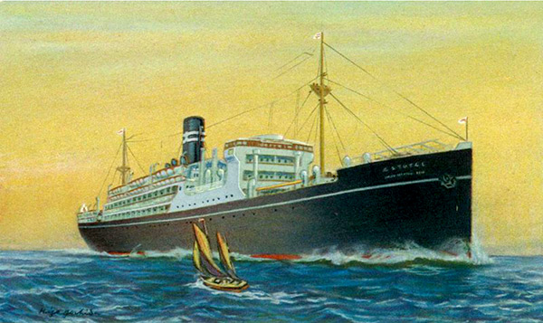 O gemi 81 yıl aradan sonra bulundu! Dünya şoka girdi 9