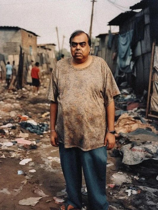 Dünyanın en zenginleri yoksul doğsa nasıl görünürdü? İşte cevabı... 6